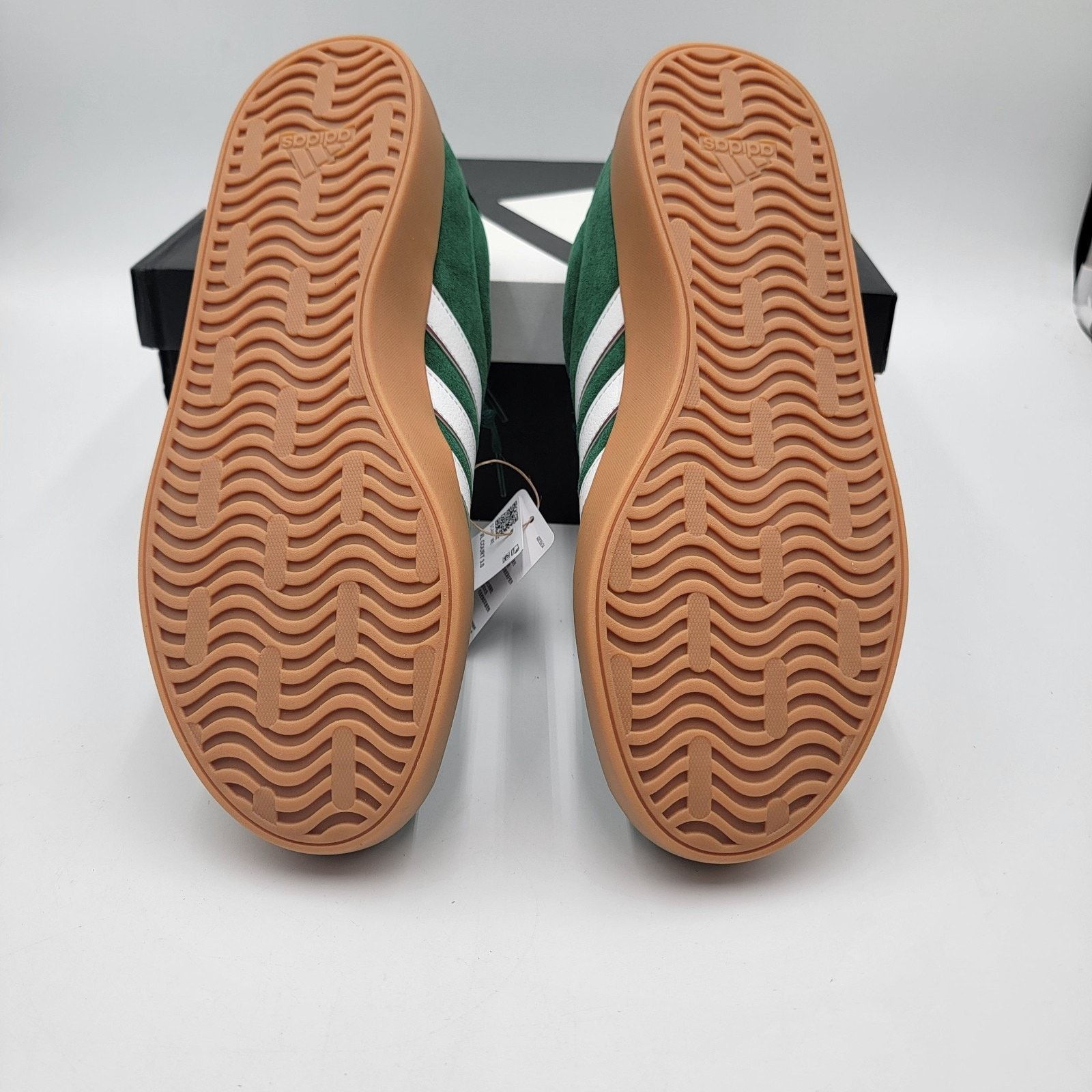 Adidas adidas VL Court 3.0 Mens Shoes IH4790 Green/White 9.5 Skater Size US 9.5 / EU 42-43 - 6 Thumbnail