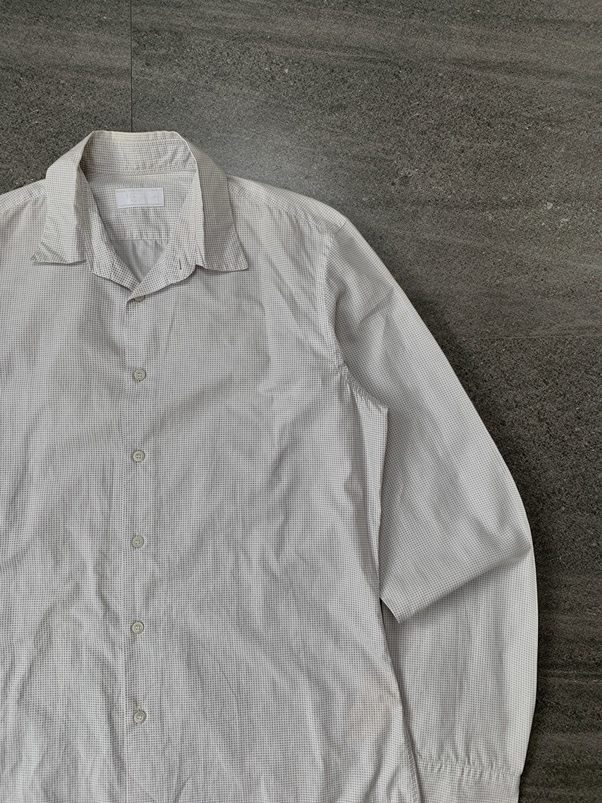Prada FREE TAX ! Dots Printed Shirt Size US M / EU 48-50 / 2 - 3 Thumbnail