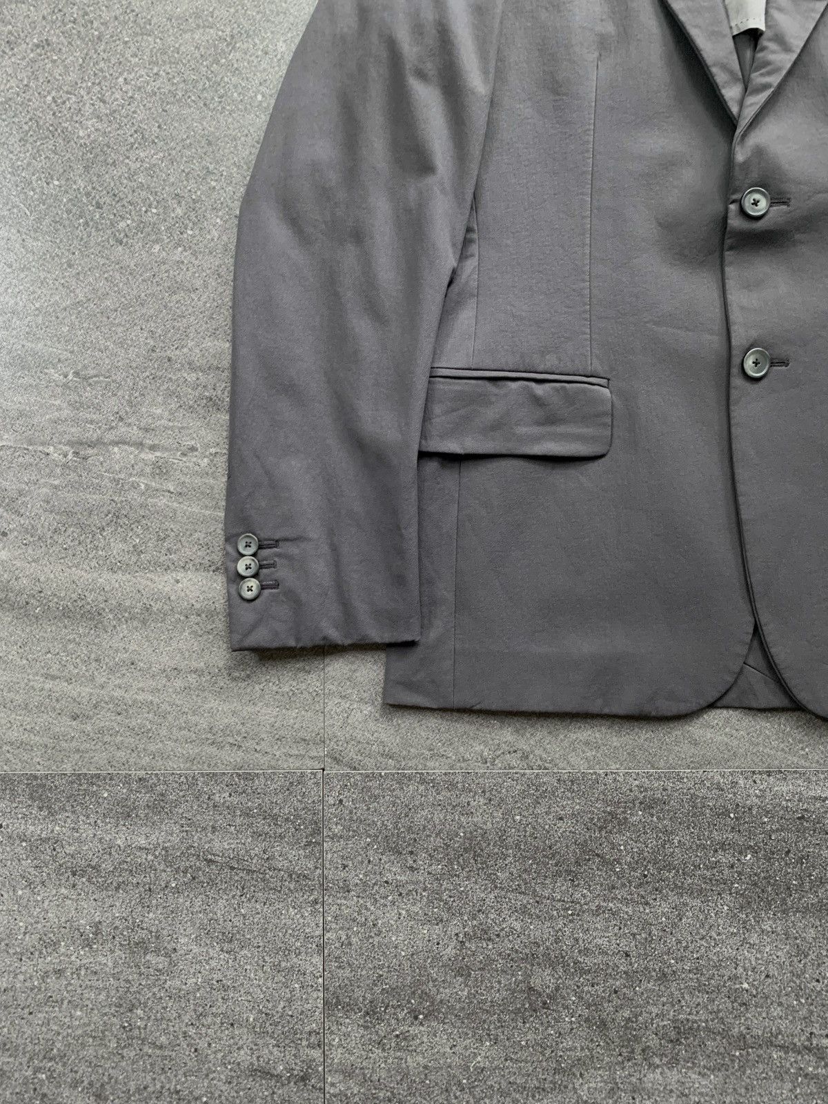 Jil Sander FREE IMPORT TAX 2000s Polyamide Blend Blazer Size 44R - 4 Thumbnail
