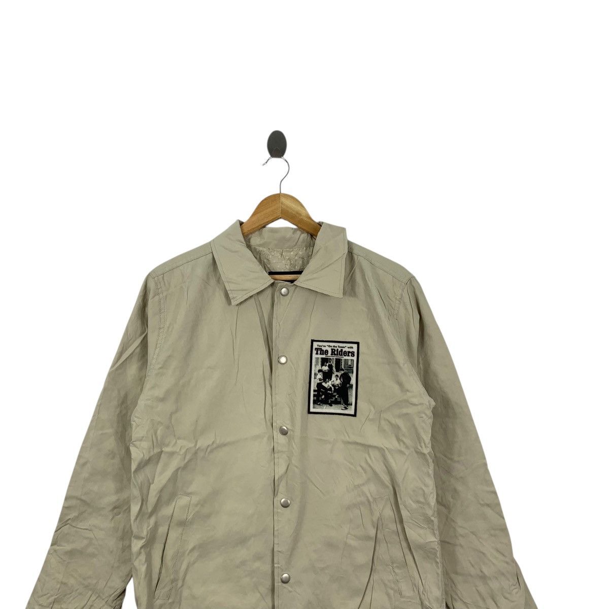 Other SHINE THE RIDERS VINTAGE Homage Coach Jacket Patchwork Size M / US 6-8 / IT 42-44 - 2 Thumbnail