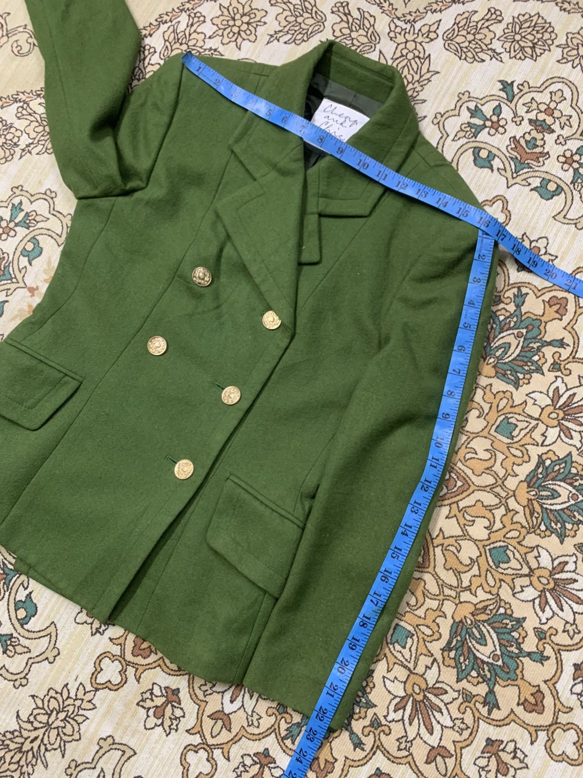 Moschino MOSCHINO BLAZER WOOL Size S / US 4 / IT 40 - 13 Thumbnail