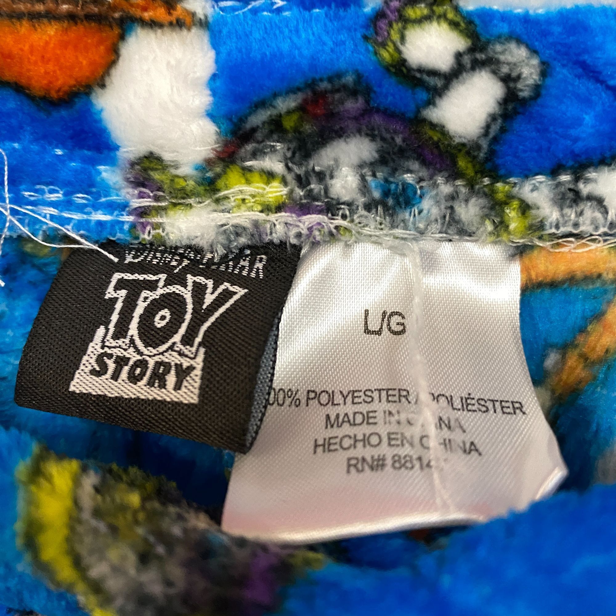 Disney Disney Toy Story Character Graphic Blue Lounge Pajamas Larg Size 36" / US 14 / IT 50 - 4 Thumbnail