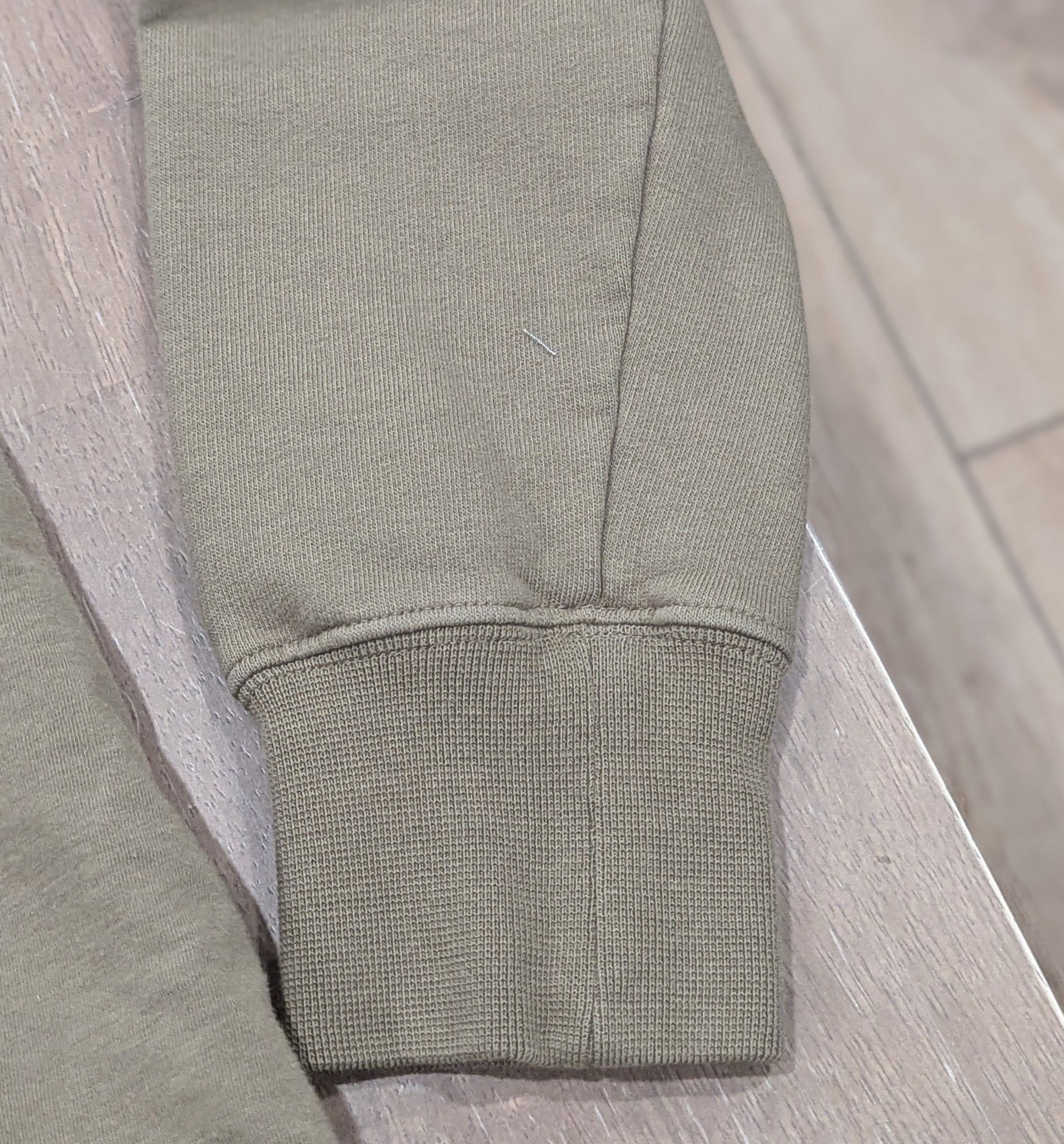 Rick Owens DRKSHDW RICK OWENS "Hustler" LS T-Shirt Pale Green M Size US M / EU 48-50 / 2 - 5 Thumbnail
