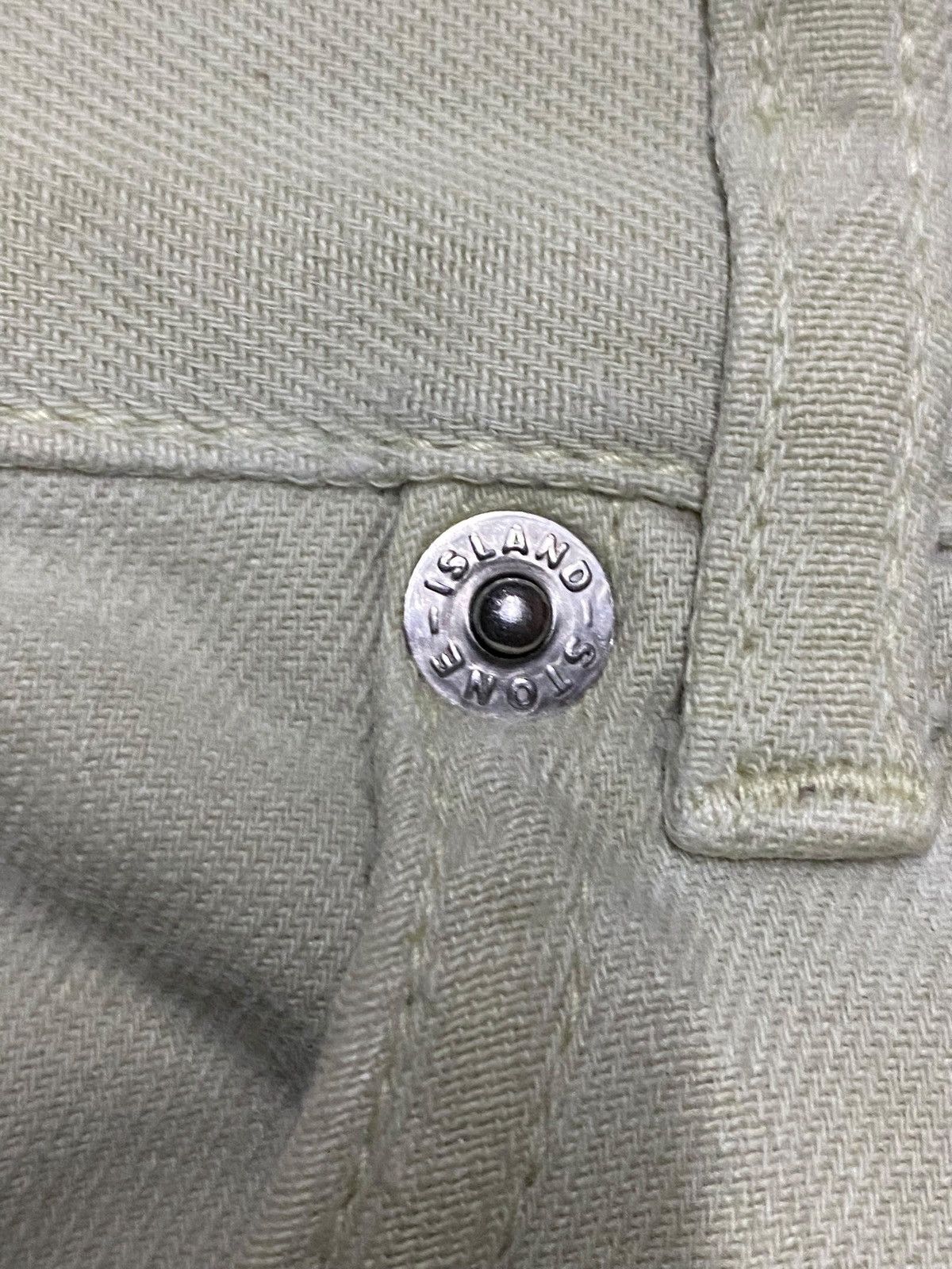 Stone Island Stone Island Pants Crazy Vintage Size US 31 - 10 Thumbnail