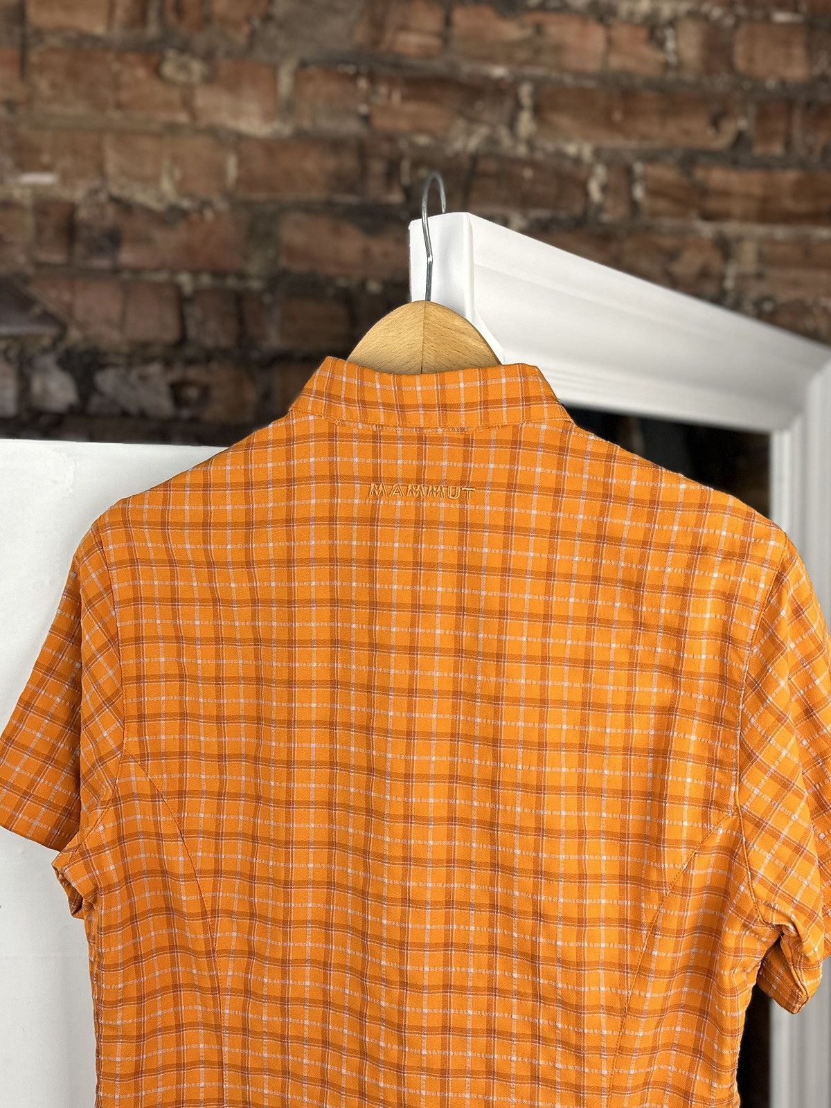 Mammut Womens Shirts Bottom Up Mammut Outdoor Orange Size: M Size M / US 6-8 / IT 42-44 - 4 Thumbnail