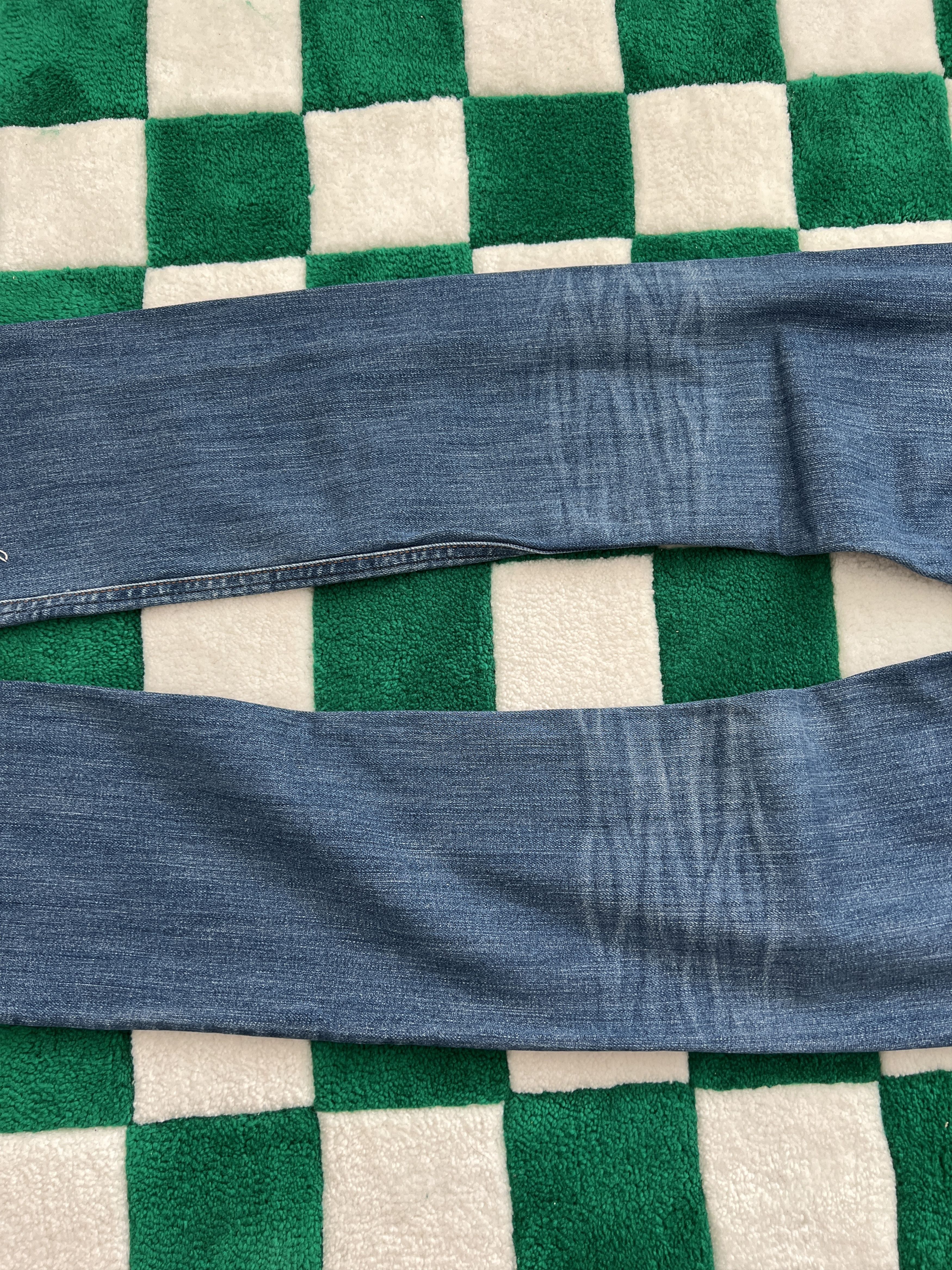 Acne Studios Acne Studios Washed Blue Denim Jeans Size 30/32 Size US 30 / EU 46 - 7 Thumbnail