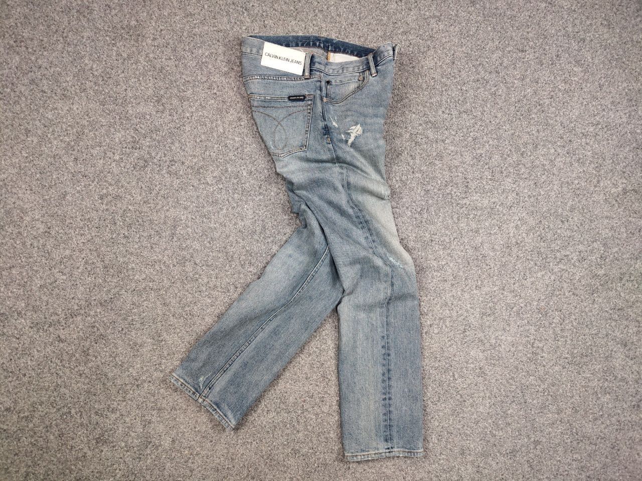 Calvin Klein Calvin Klein Jeans Vintage Distressed Denim Style Straight Size US 32 / EU 48 - 10 Thumbnail