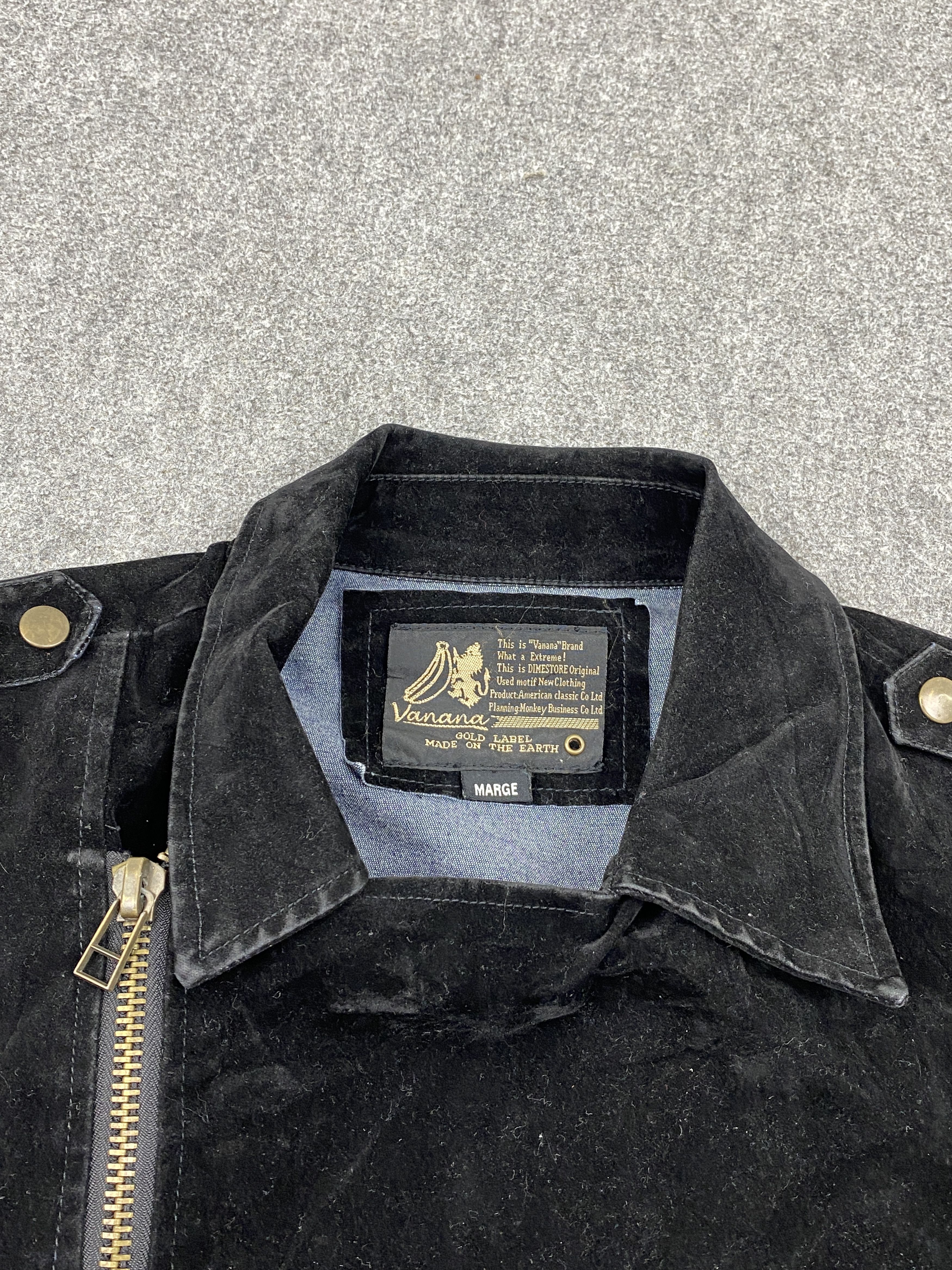Japanese Brand Vintage Japanese Brand Velvet Avant Garde Jacket MJ0037Z Size US L / EU 52-54 / 3 - 11 Thumbnail
