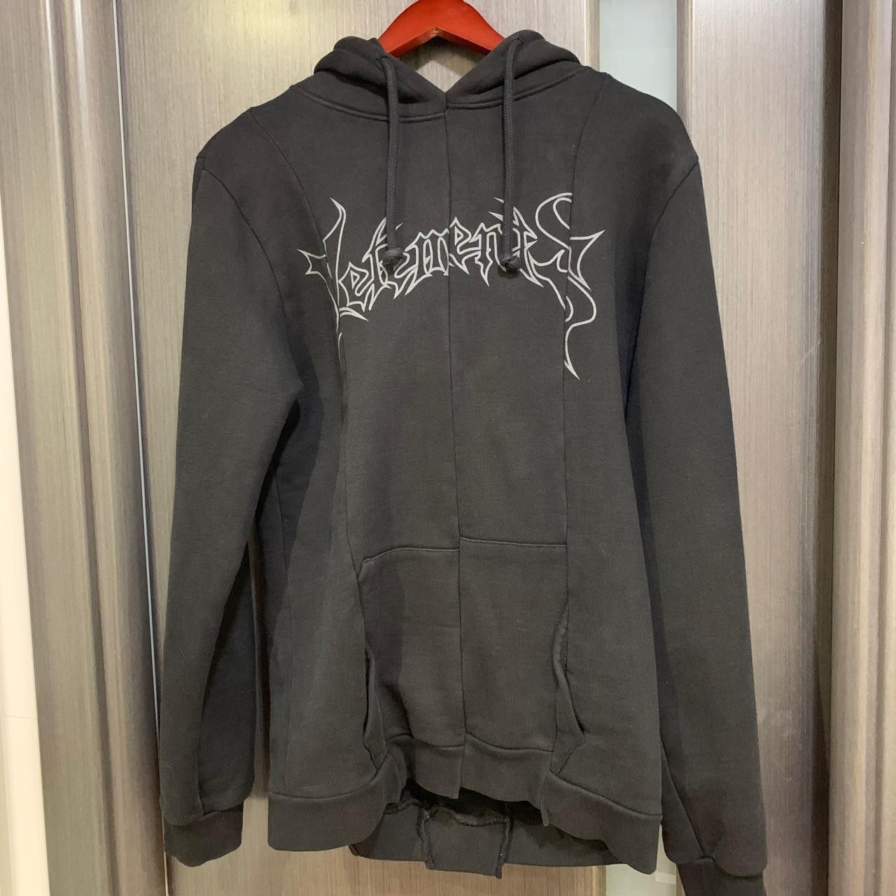 Vetements Vetements Metal Logo Hoodie OG | Grailed