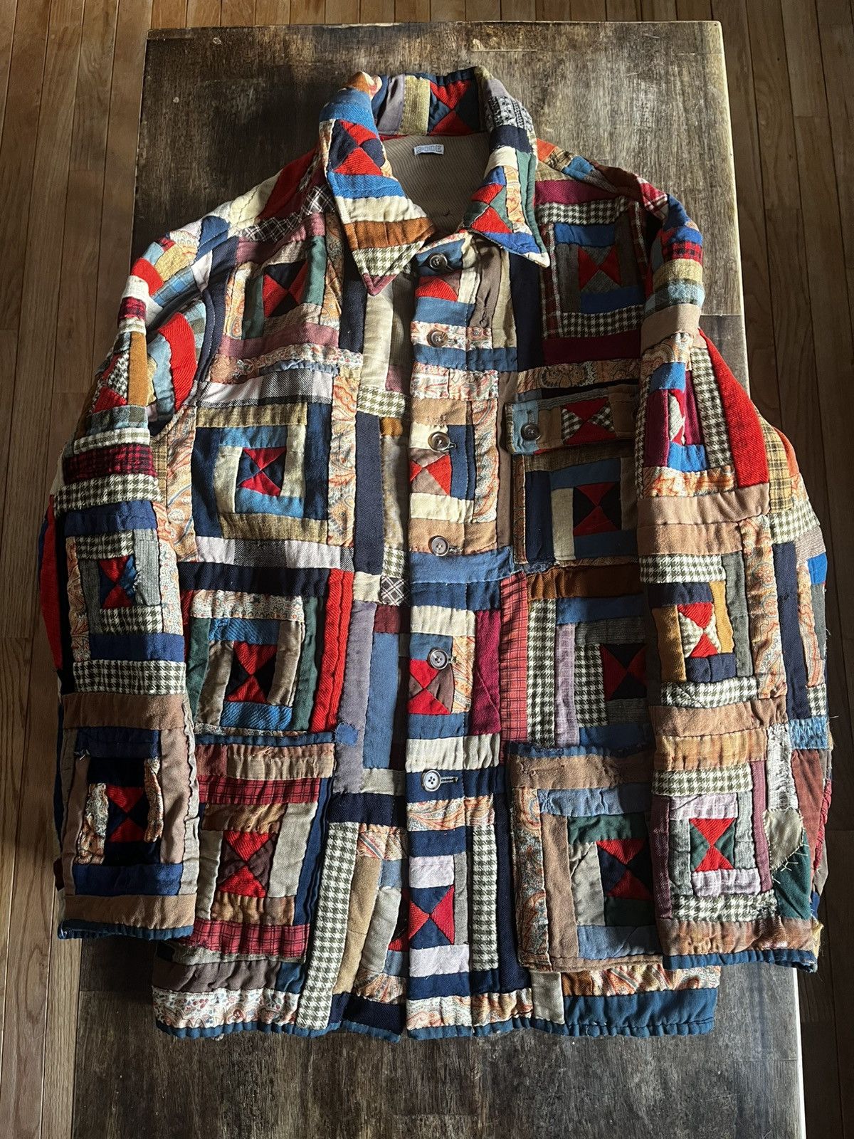 Bode Bode Merino Wool Carriage Horse Cape (sz L/XL) | Grailed