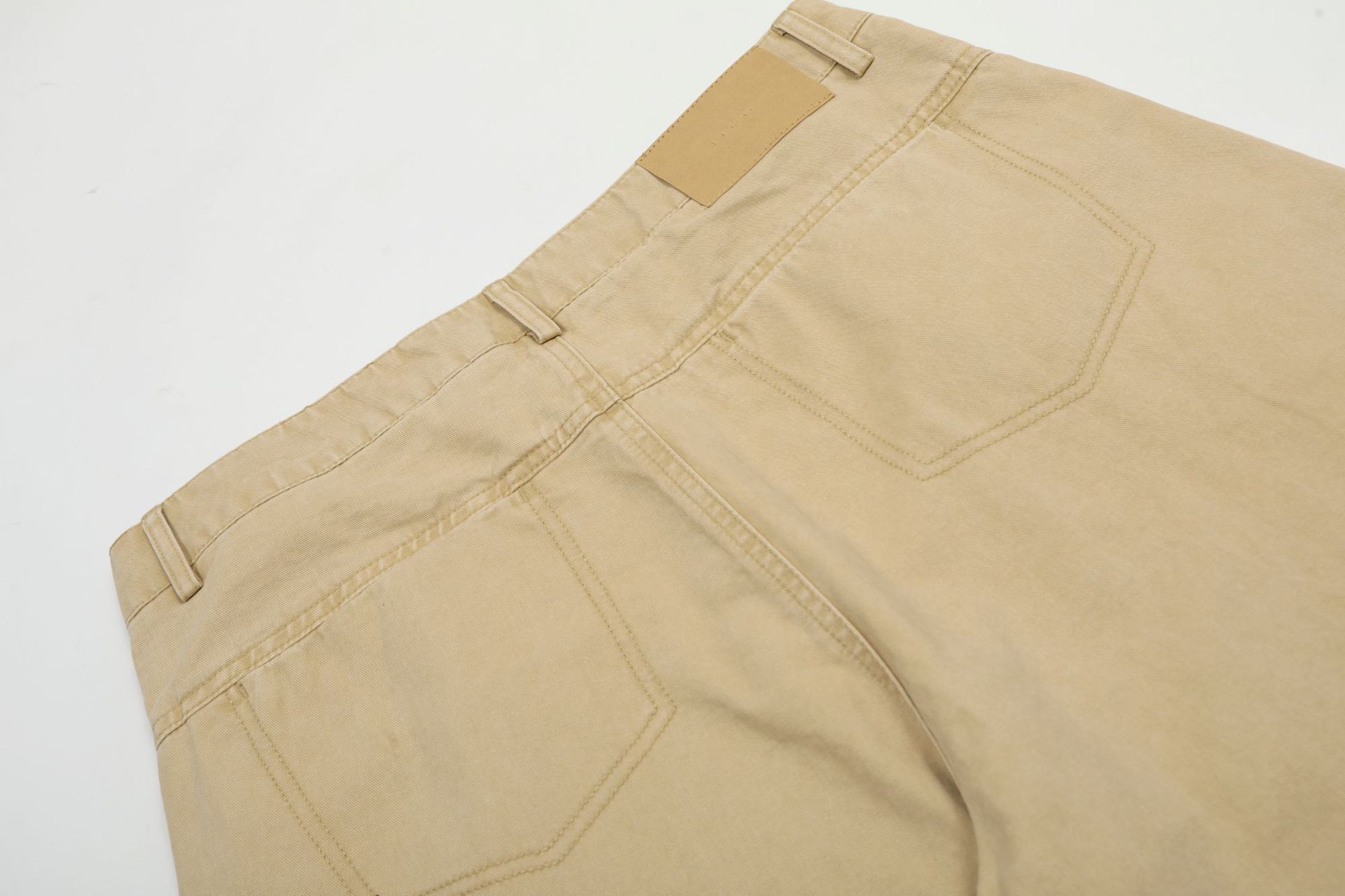 Japanese Brand × Jean American washed loose straight retro cargo scimitar trousers Size US 32 / EU 48 - 5 Thumbnail