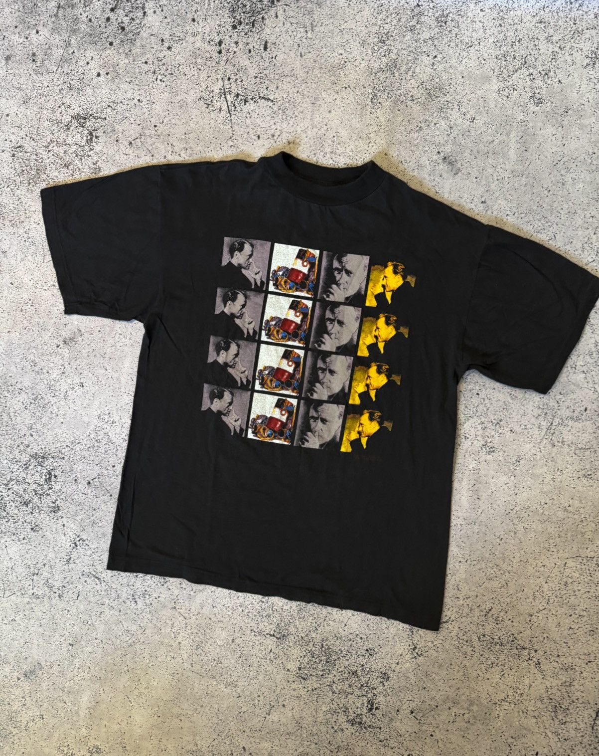 Designer Vintage Phil Collins 1994 Sears Tour Concert T-Shirt Brockum Size US XL / EU 56 / 4 - 1 Thumbnail