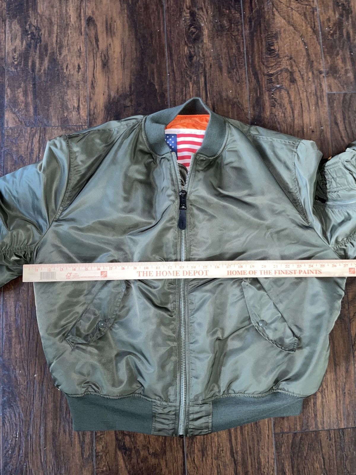Alpha Industries Alpha Industries Reversible Bomber Jacket Size US L / EU 52-54 / 3 - 5 Thumbnail