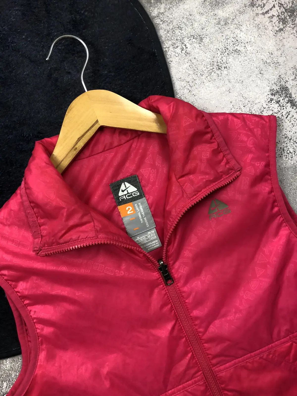Nike ACG NIKE ACG Monogram Mini Logo Streetwear Sportswear Mini Vest Size M / US 6-8 / IT 42-44 - 4 Thumbnail