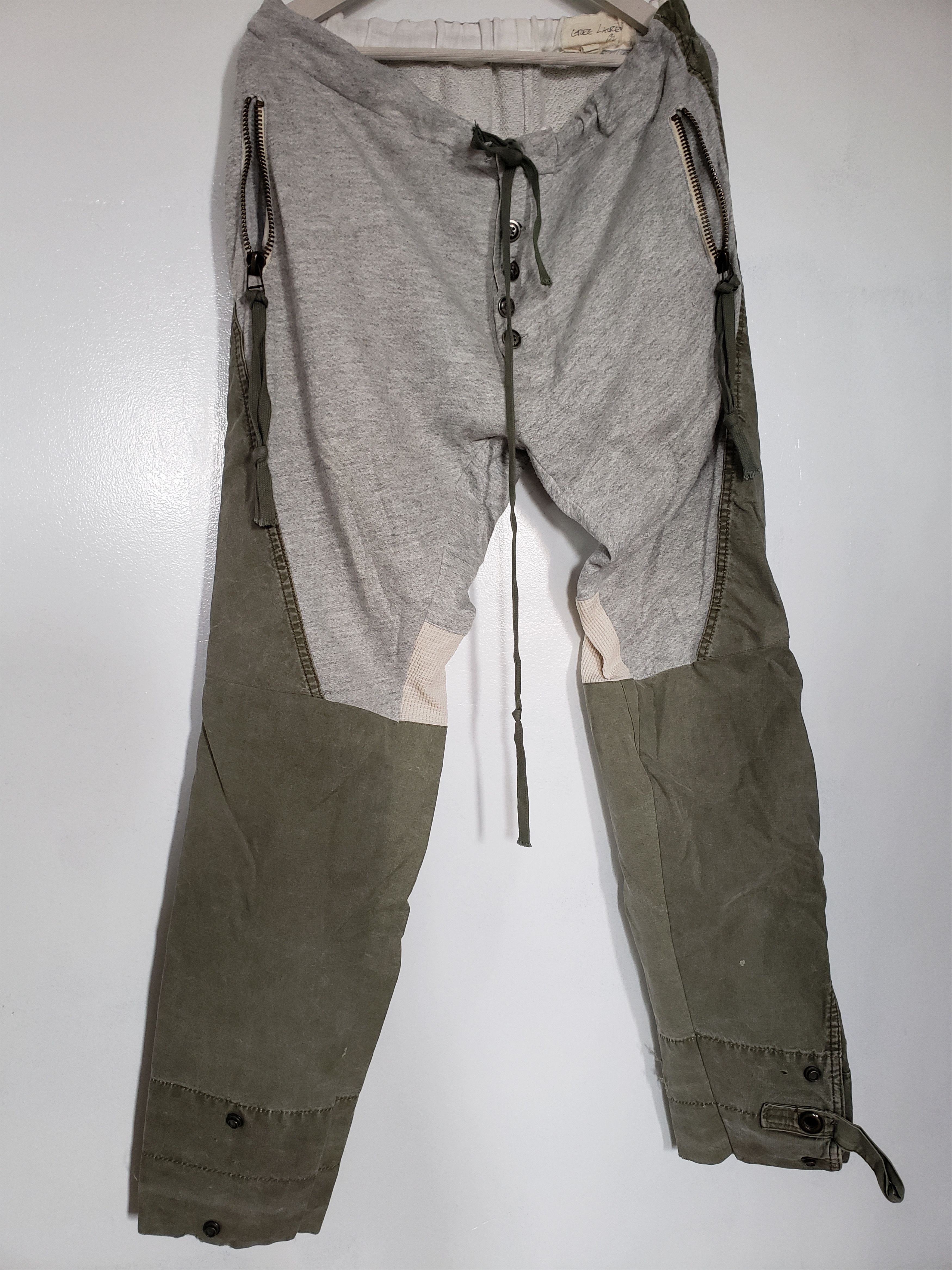 Greg Lauren Greg Lauren army pants Size US 34 / EU 50 - 1 Thumbnail