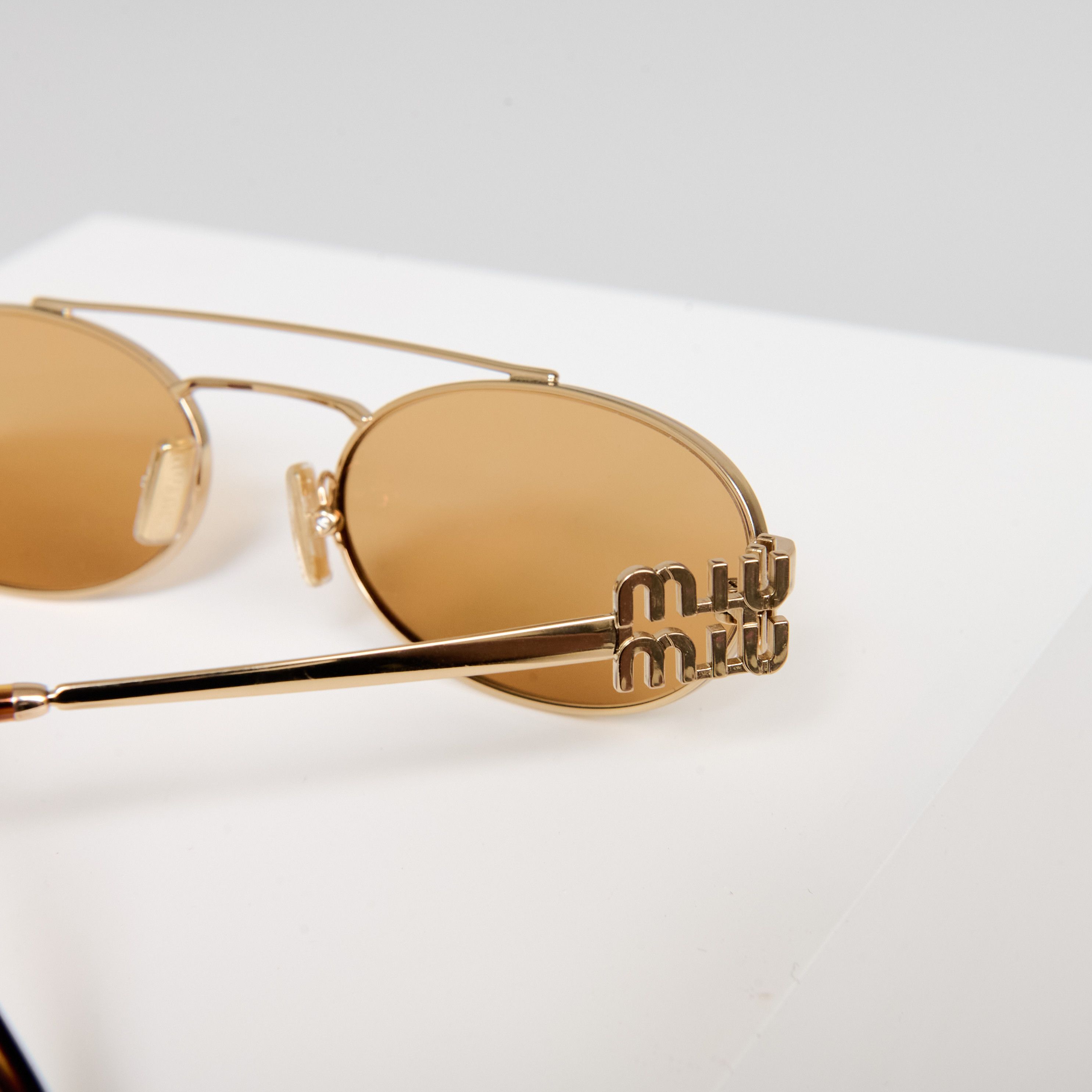 Miu Miu MIU MIU 0MU 54ZS 5AK40D Size ONE SIZE - 10 Thumbnail
