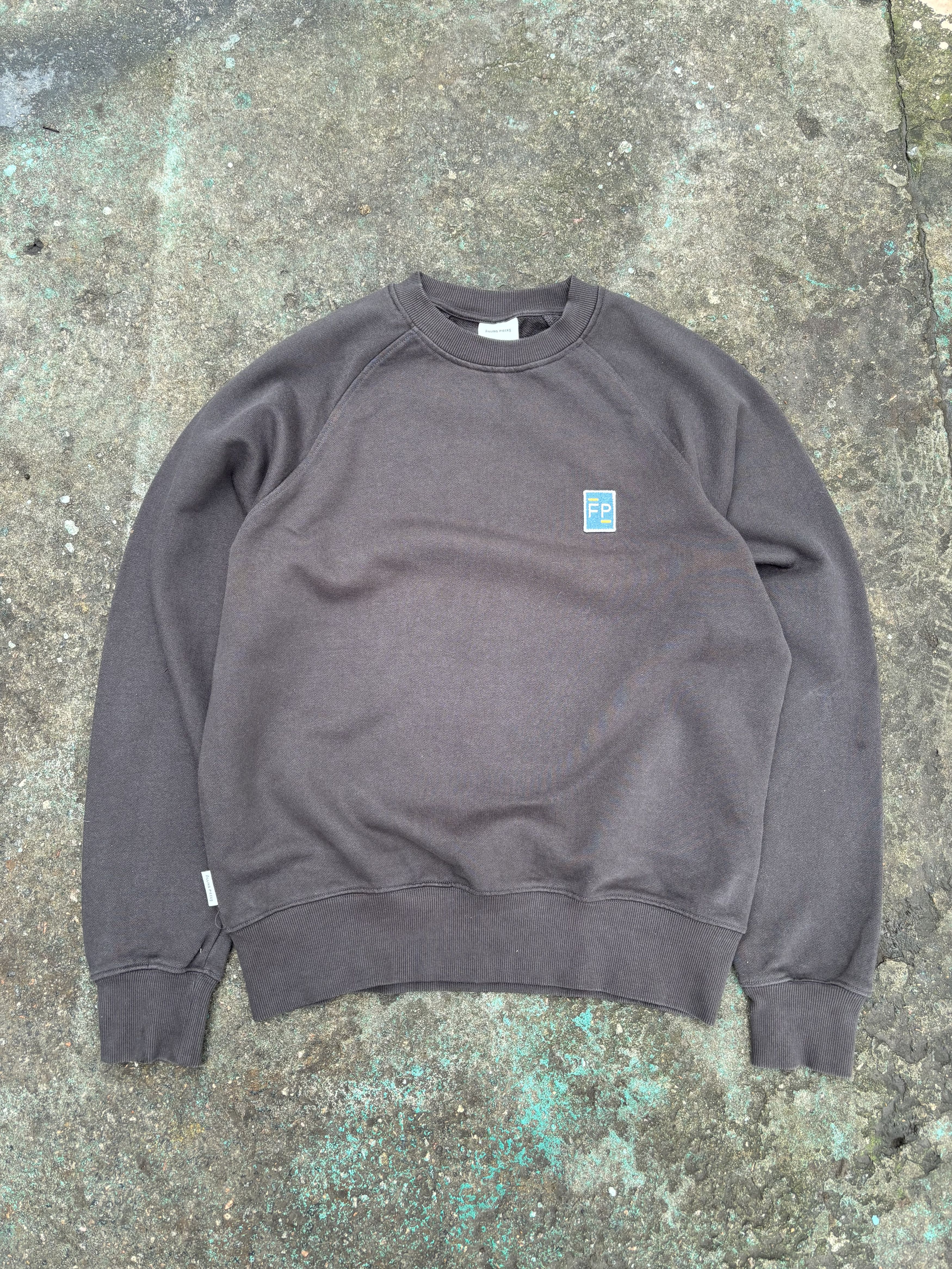 Filling Pieces Filling Pieces Grey Sweatshirt Size US M / EU 48-50 / 2 - 1 Thumbnail