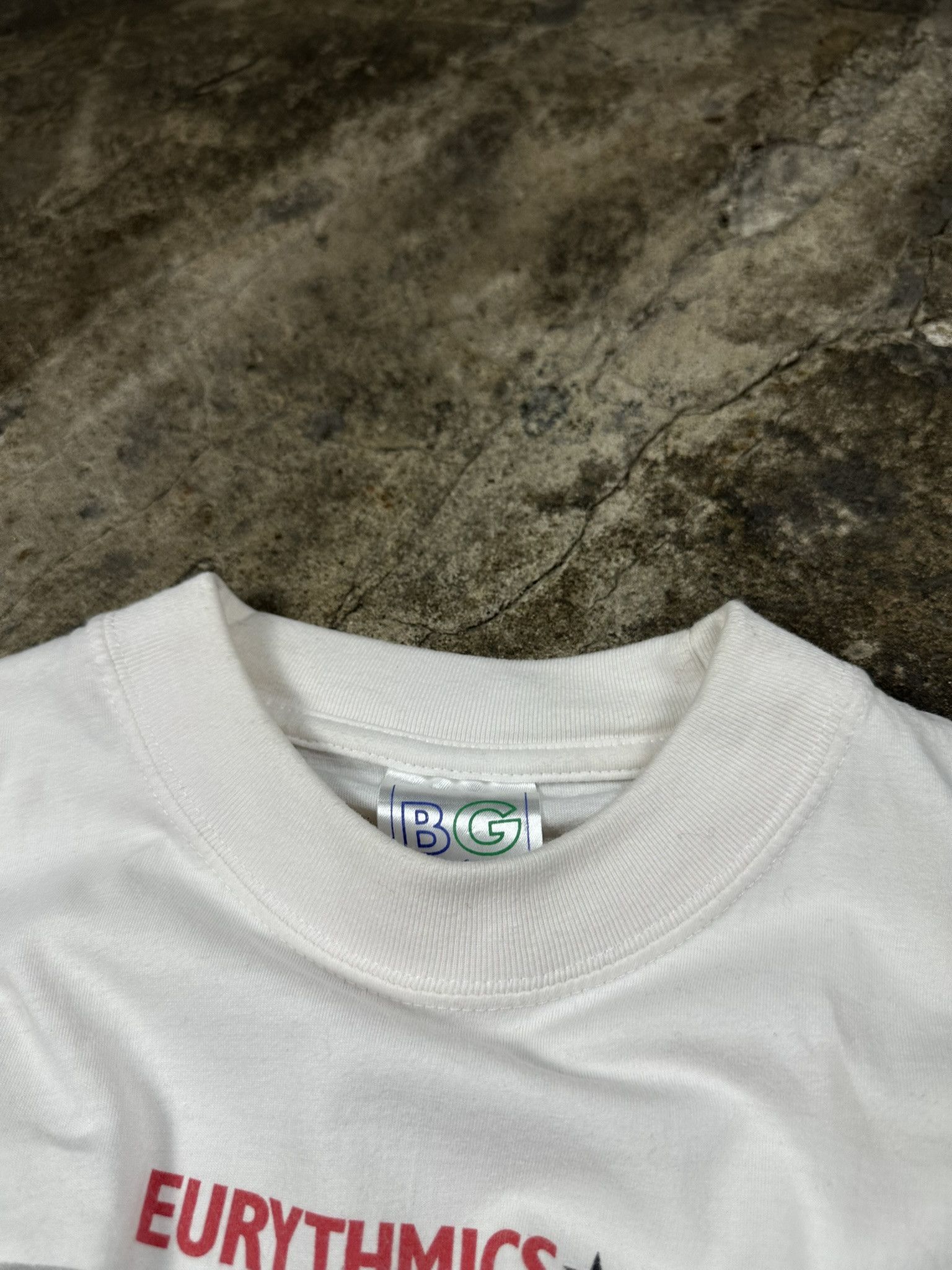 Band Tees 1999 Eurythmics Band Tour T-shirt Vintage 90s Size US XL / EU 56 / 4 - 5 Thumbnail