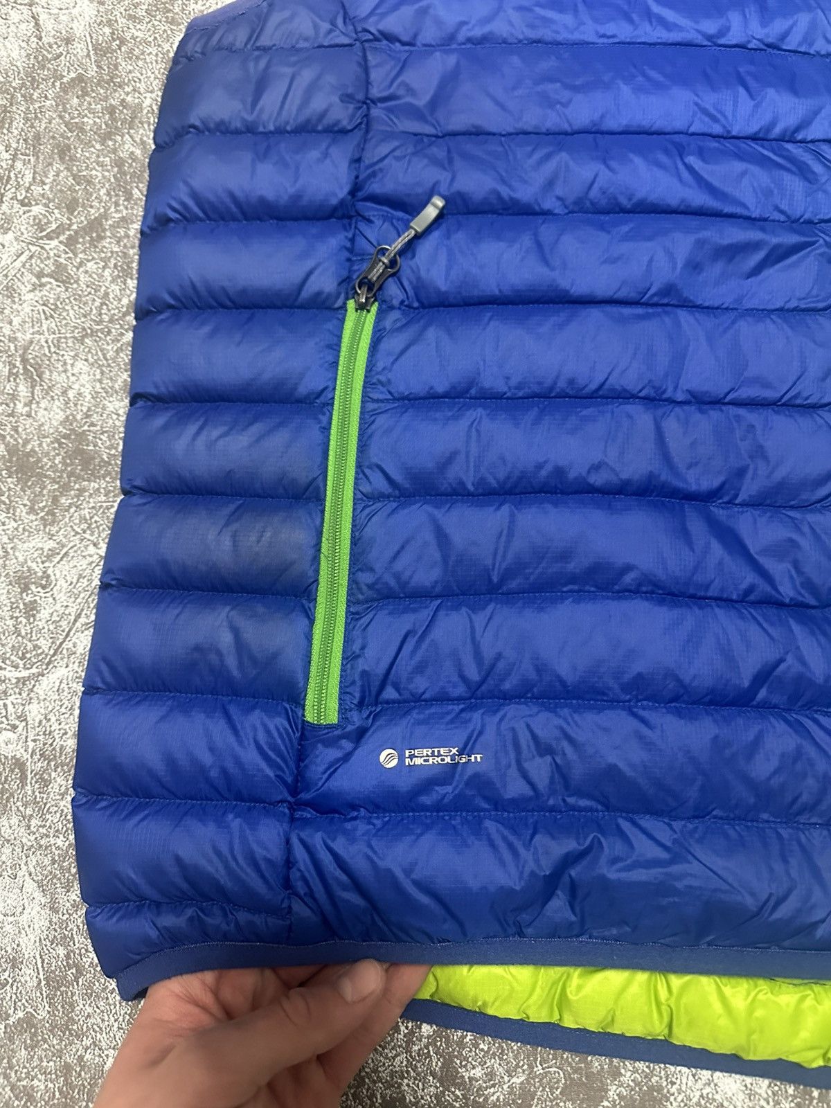 Rab Rab Microlight Pertex Outdoor Mens Gorpcore Mini Logo Size US XXL / EU 58 / 5 - 3 Thumbnail