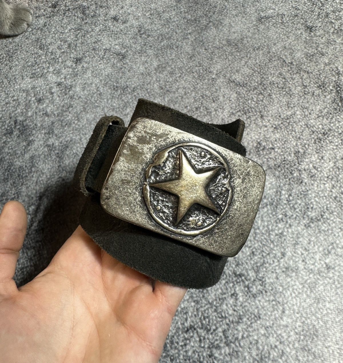 Other Y2K Rare Star Logo Belts Streetwear Avant Garde Opium USA Size ONE SIZE - 1 Thumbnail