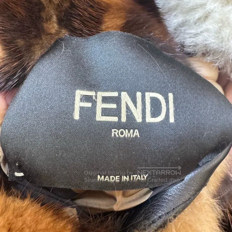 Fendi Fendi Two-way Wear Sheepskin Lamb Fur Fur Jacket Size XS / US 0-2 / IT 36-38 - 4 Thumbnail