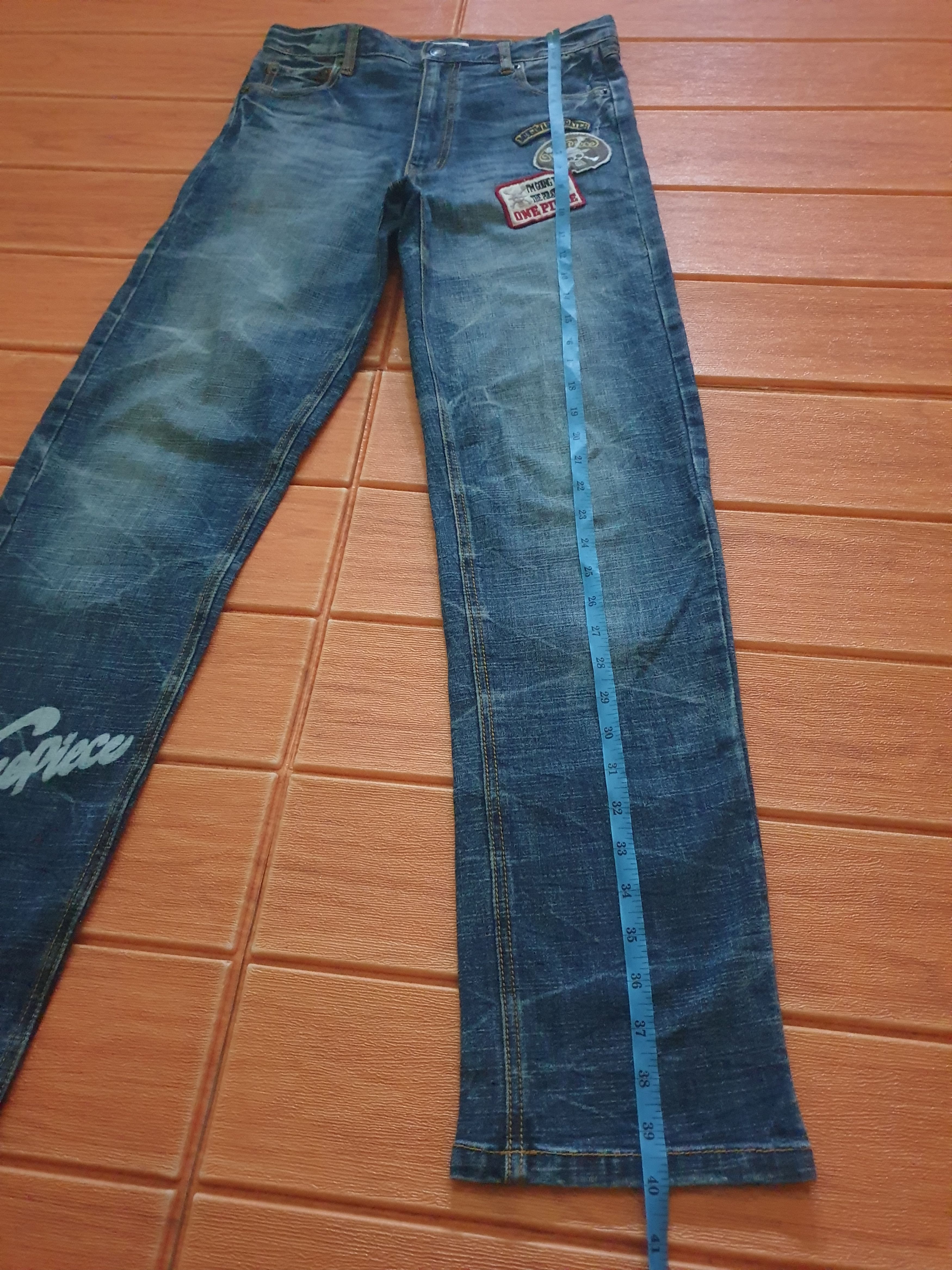Japanese Brand One piece anime Japanese brand pant Size US 28 / EU 44 - 7 Thumbnail