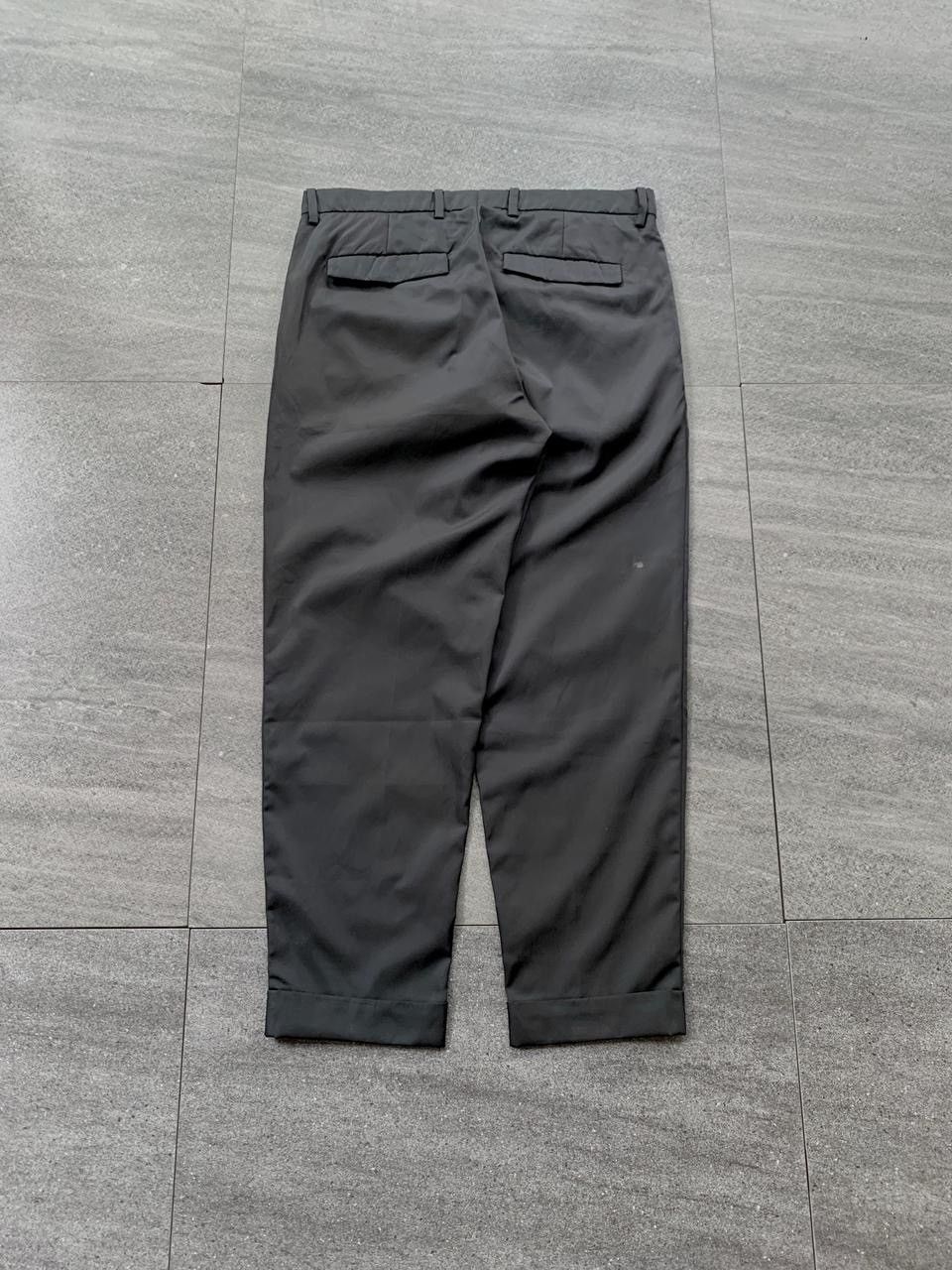 Prada FREE TAX! Garbardine Nylon Cropped Trousers Size US 32 / EU 48 - 6 Thumbnail