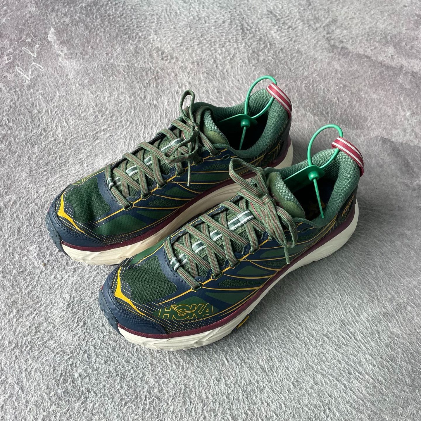 Hoka Hoka Blue Lowtop Sneakers 42 Men Size US 9 / EU 42 - 1 Thumbnail