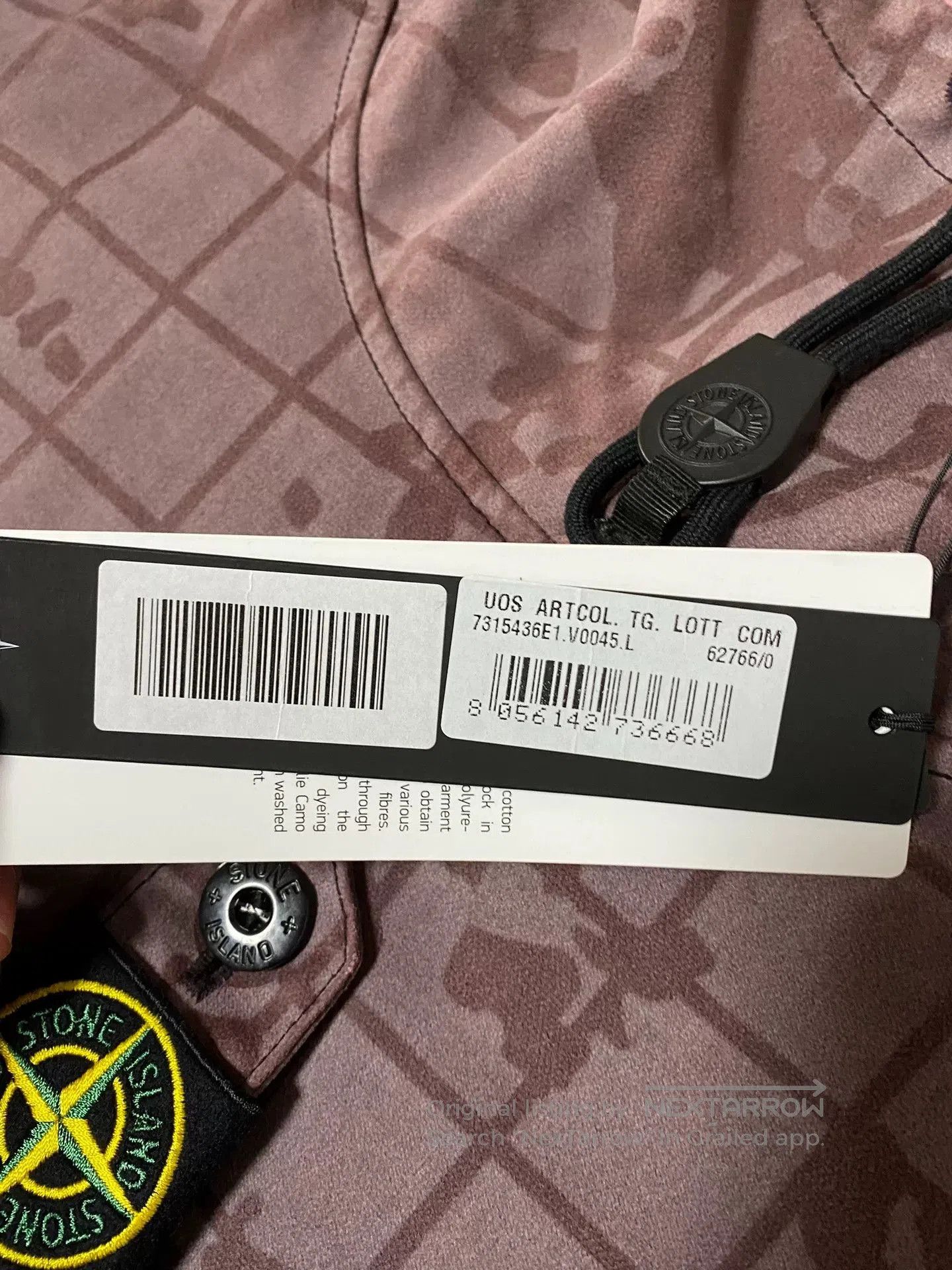 Stone Island Stone Island Camouflage Sniper Jacket. Size US L / EU 52-54 / 3 - 3 Thumbnail