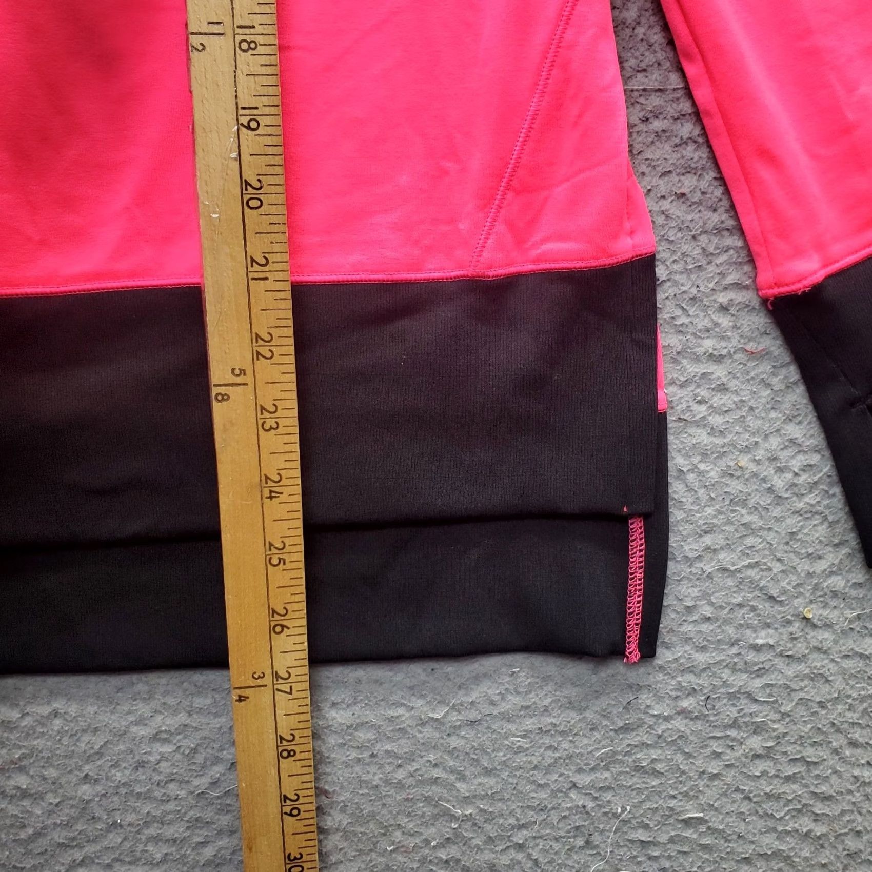 Victoria's Secret Victoria's Secret Sport Activewear Top Womens S Pink Stretch Turtleneck Shirt Size S / US 4 / IT 40 - 3 Thumbnail