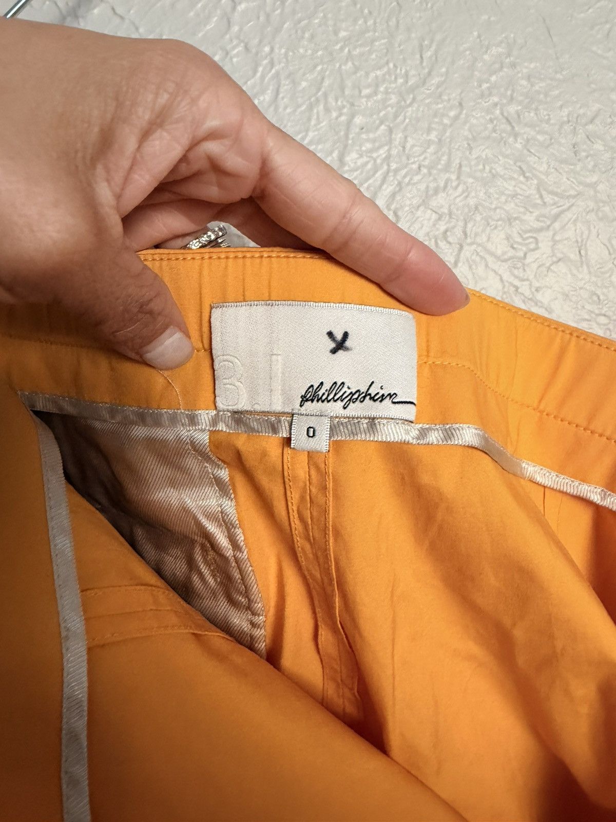 3.1 Phillip Lim 3.1 Phillip Lim marigold yellow apron trouser pants 0 Size 25" / US 0 / IT 36 - 8 Thumbnail