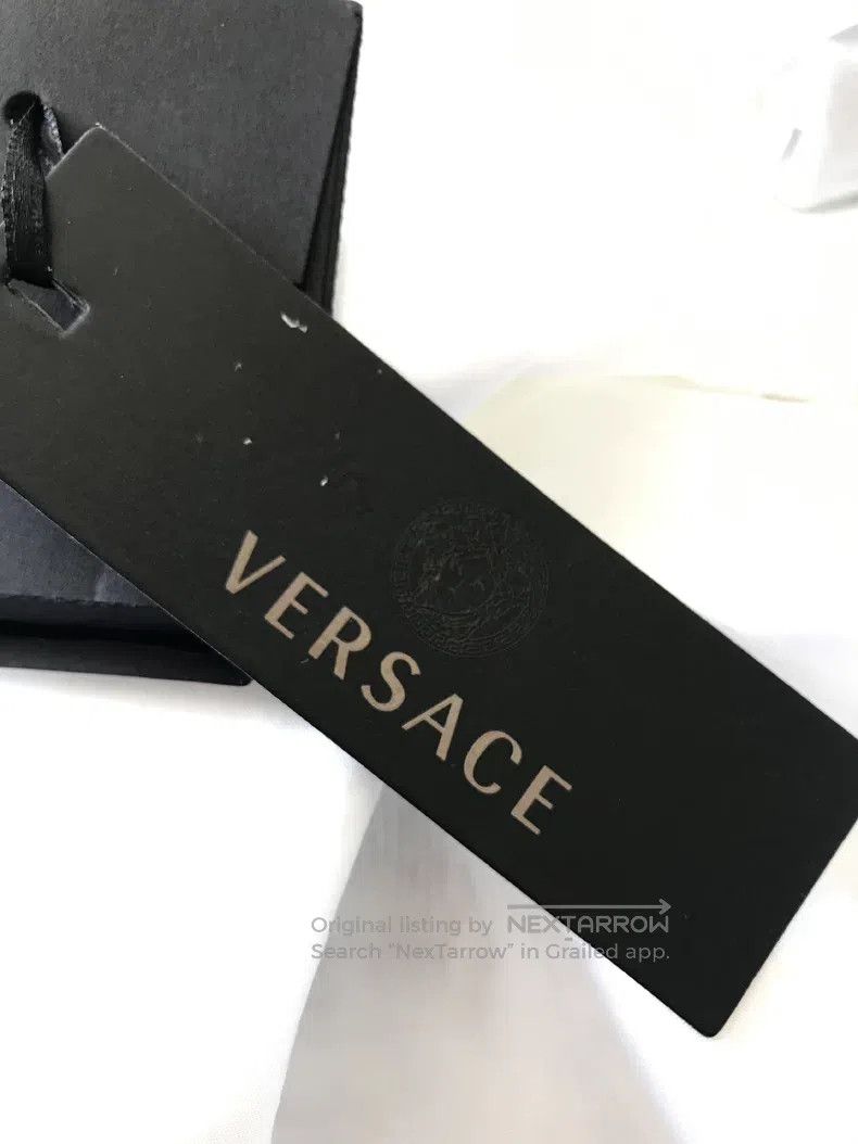 Versace Versace Men's white shirt Size US XXL / EU 58 / 5 - 6 Thumbnail