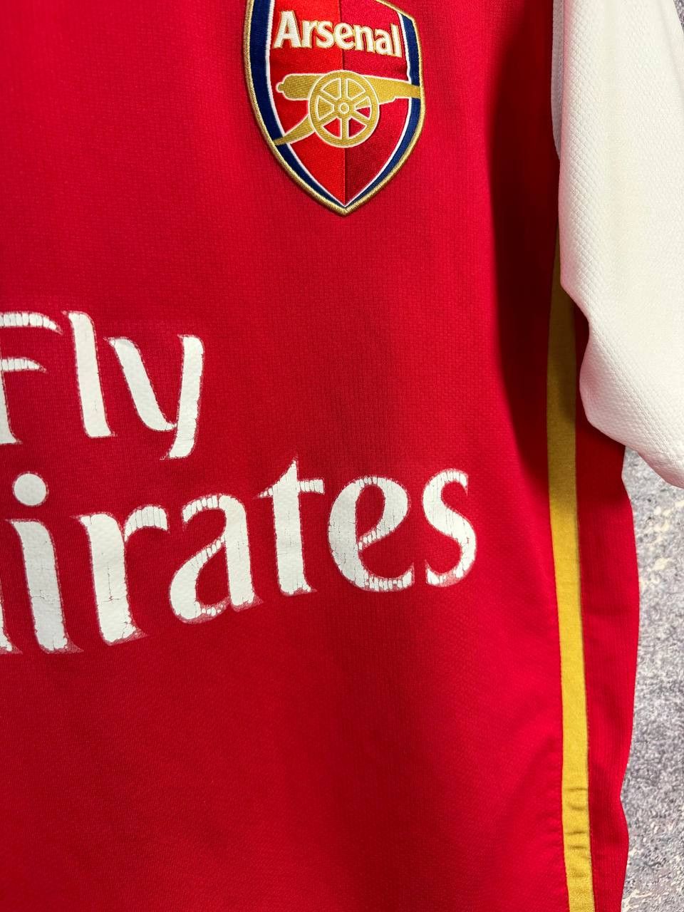 Nike × Vintage Vintage Arsenal 2006/07 Nike Soccer Jersey Medium Size US M / EU 48-50 / 2 - 10 Thumbnail