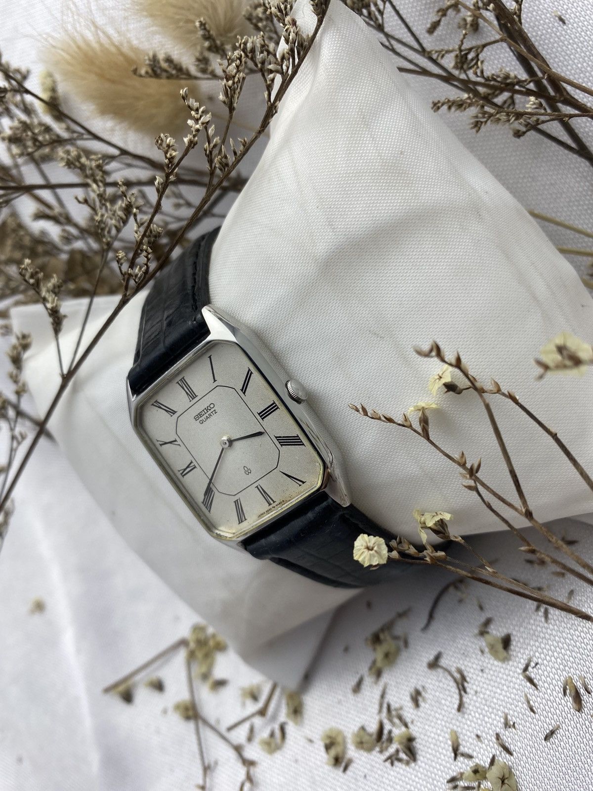 Seiko Seiko Tank Roman Index Inc Box Size 32 - 3 Thumbnail