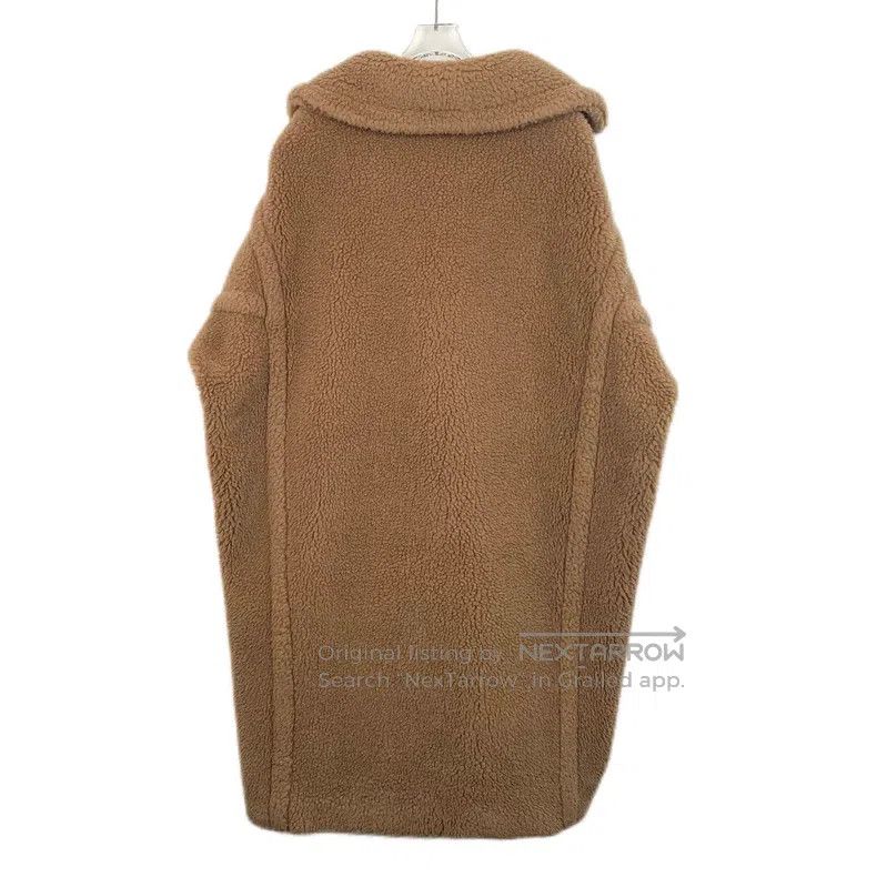 Max Mara Max Mara Brown Camel Hair Teddy Coat Size S / US 4 / IT 40 - 2 Thumbnail