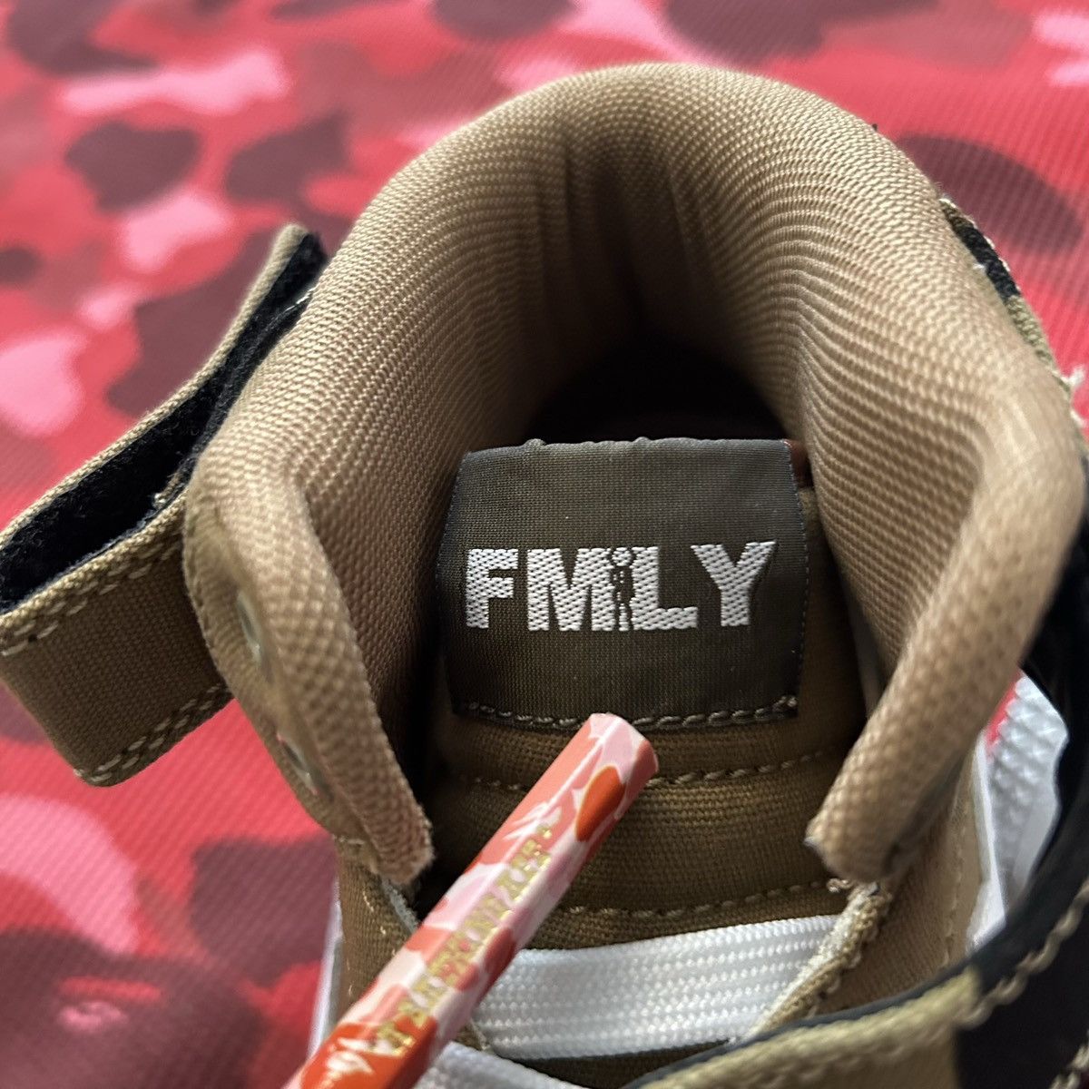 Bape BAPE x Jessie Reyez Mid BAPESTA Shoes Size US 10 / EU 43 - 11 Thumbnail
