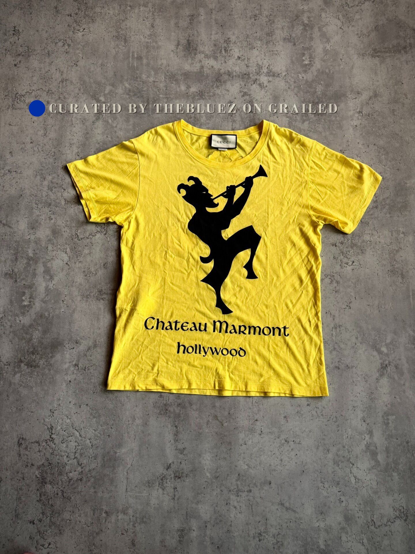 Gucci Gucci Chateau Marmont T-shirt | Grailed