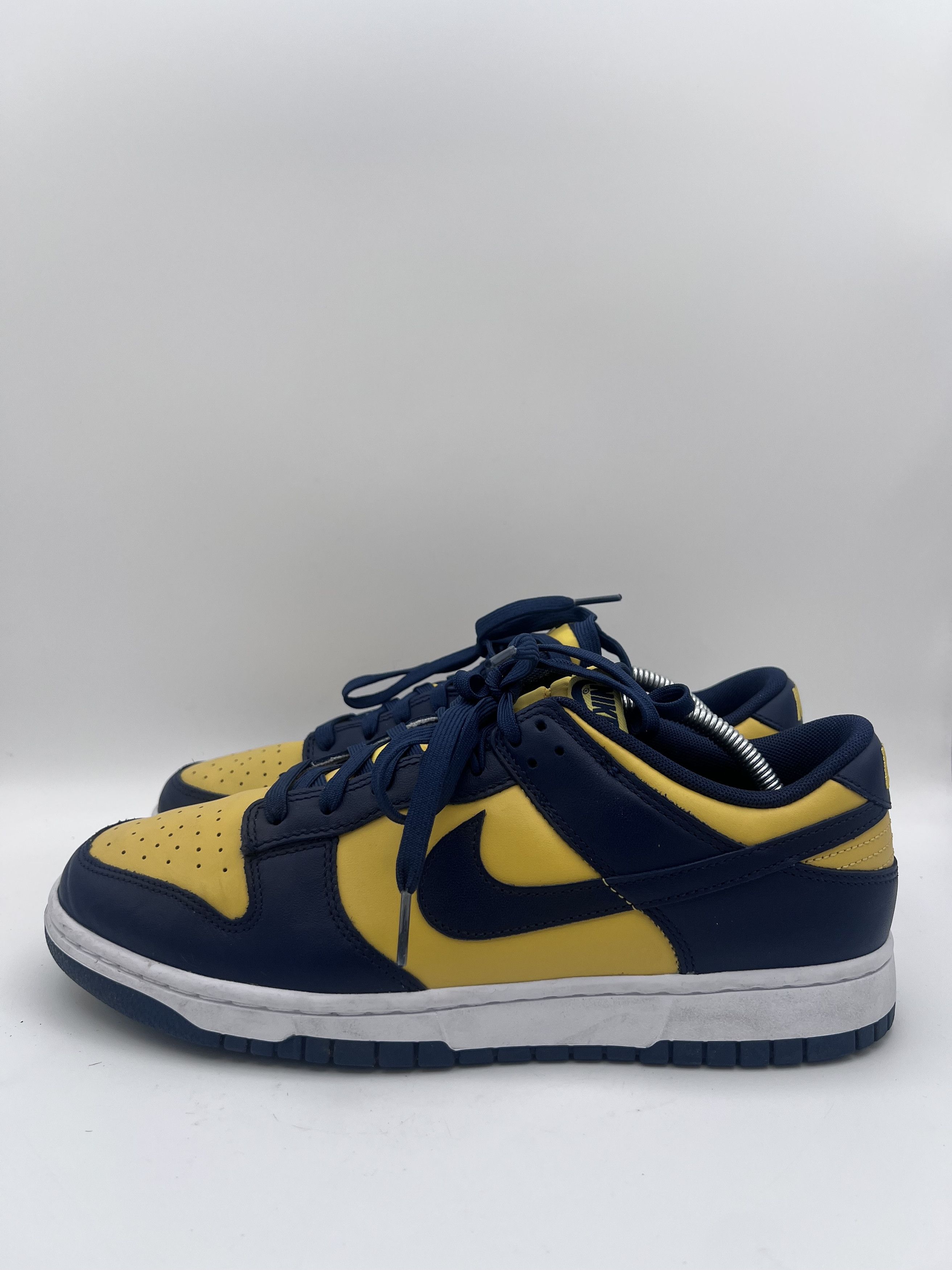 Nike Nike Dunk Low Michigan Varsity Maize Midnight DD1391-700 11 Size US 11 / EU 44 - 2 Thumbnail