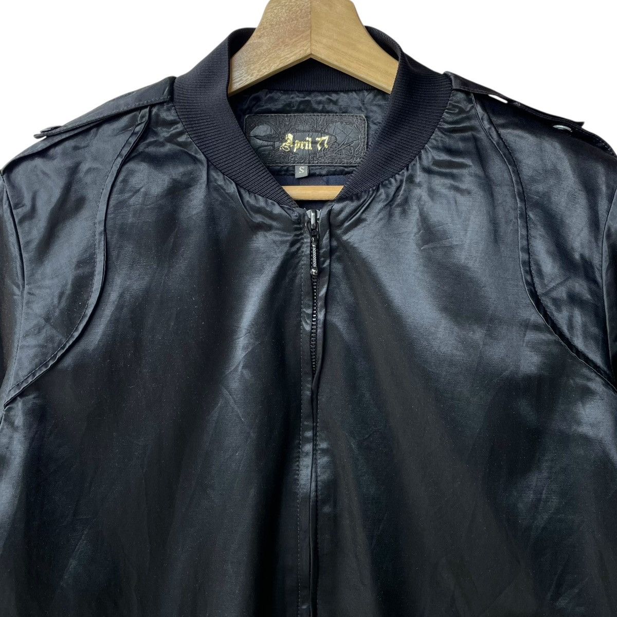 April 77 April 77 Demon Glass Casual Biker Jacket Size US S / EU 44-46 / 1 - 4 Thumbnail