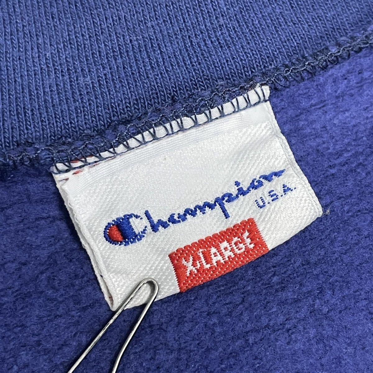 Champion × Vintage Vintage Champion USA 1/3 Zip Pullover Sweatshirt Size XL Size US XL / EU 56 / 4 - 11 Thumbnail