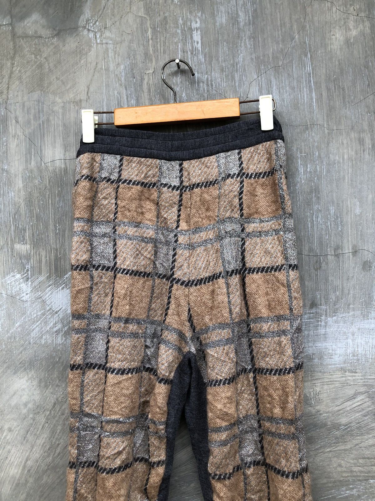 Marni Marni Tartan Sweat Pants Size 25" / US 0 / IT 36 - 9 Thumbnail