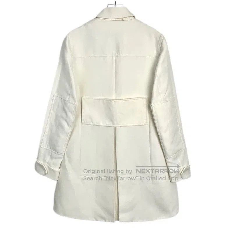 Valentino Valentino Pocket Lapel Trench Coat. Size US L / EU 52-54 / 3 - 2 Thumbnail