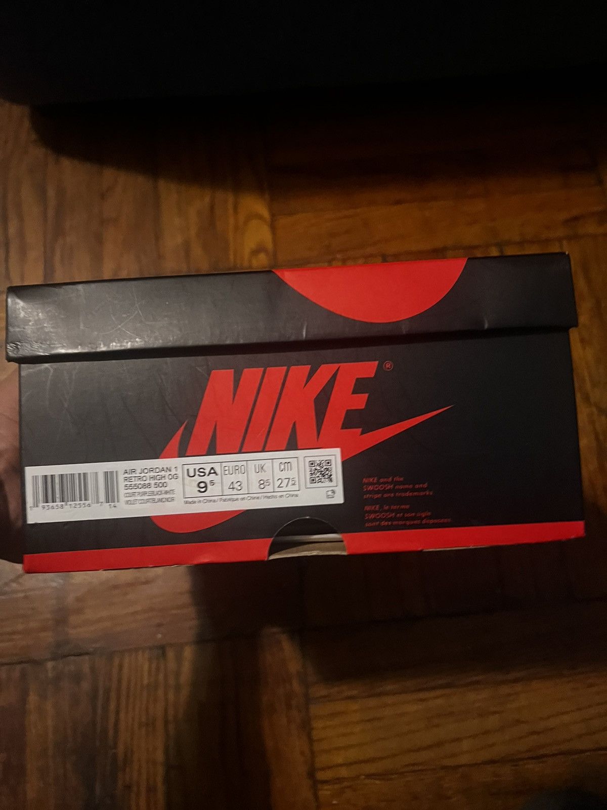 Jordan Brand Jordan 1 court purple Size US 9.5 / EU 42-43 - 6 Thumbnail