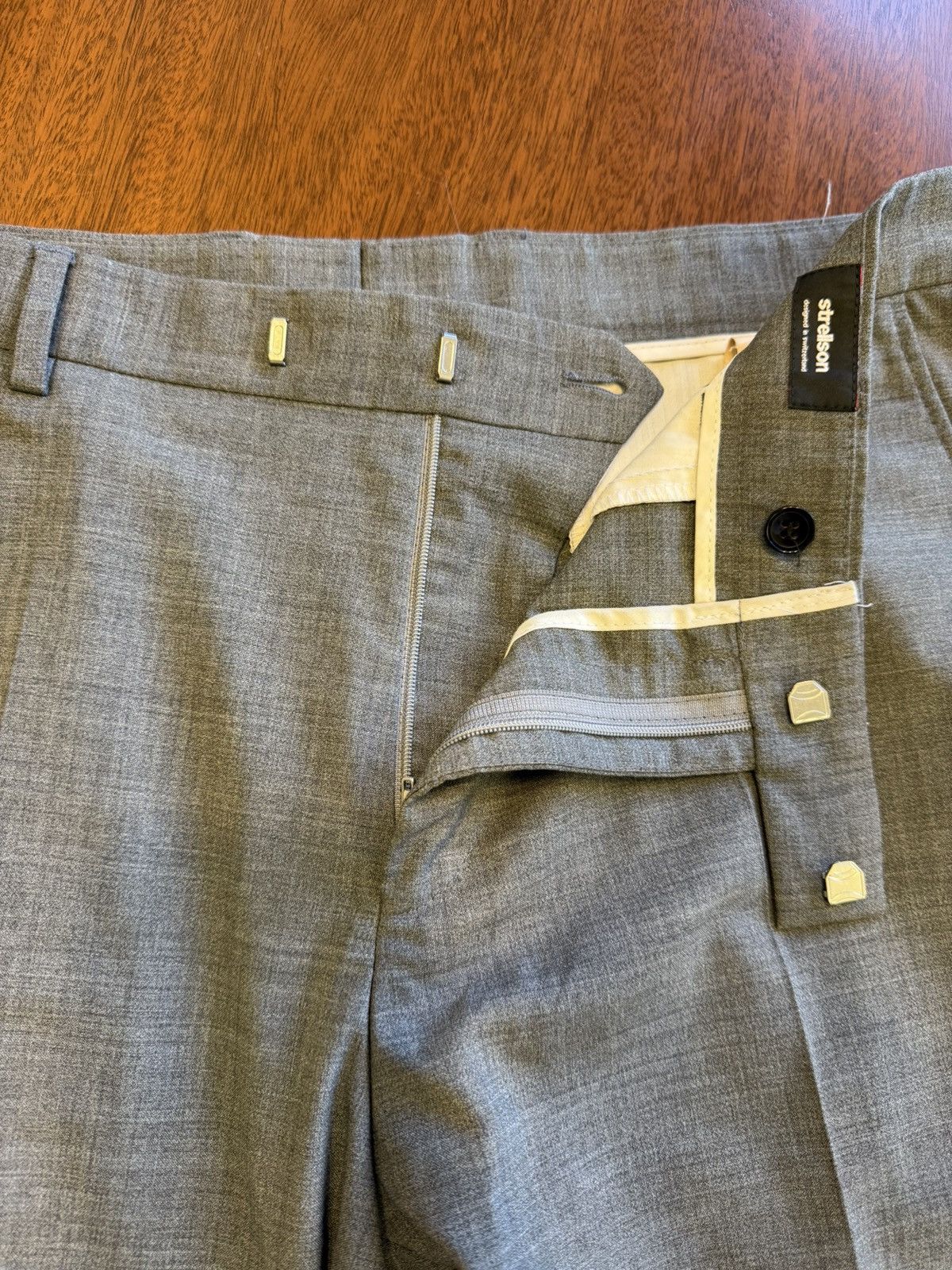 Strellson Slim Fit Trouser (EU size 50) Size US 32 / EU 48 - 2 Thumbnail