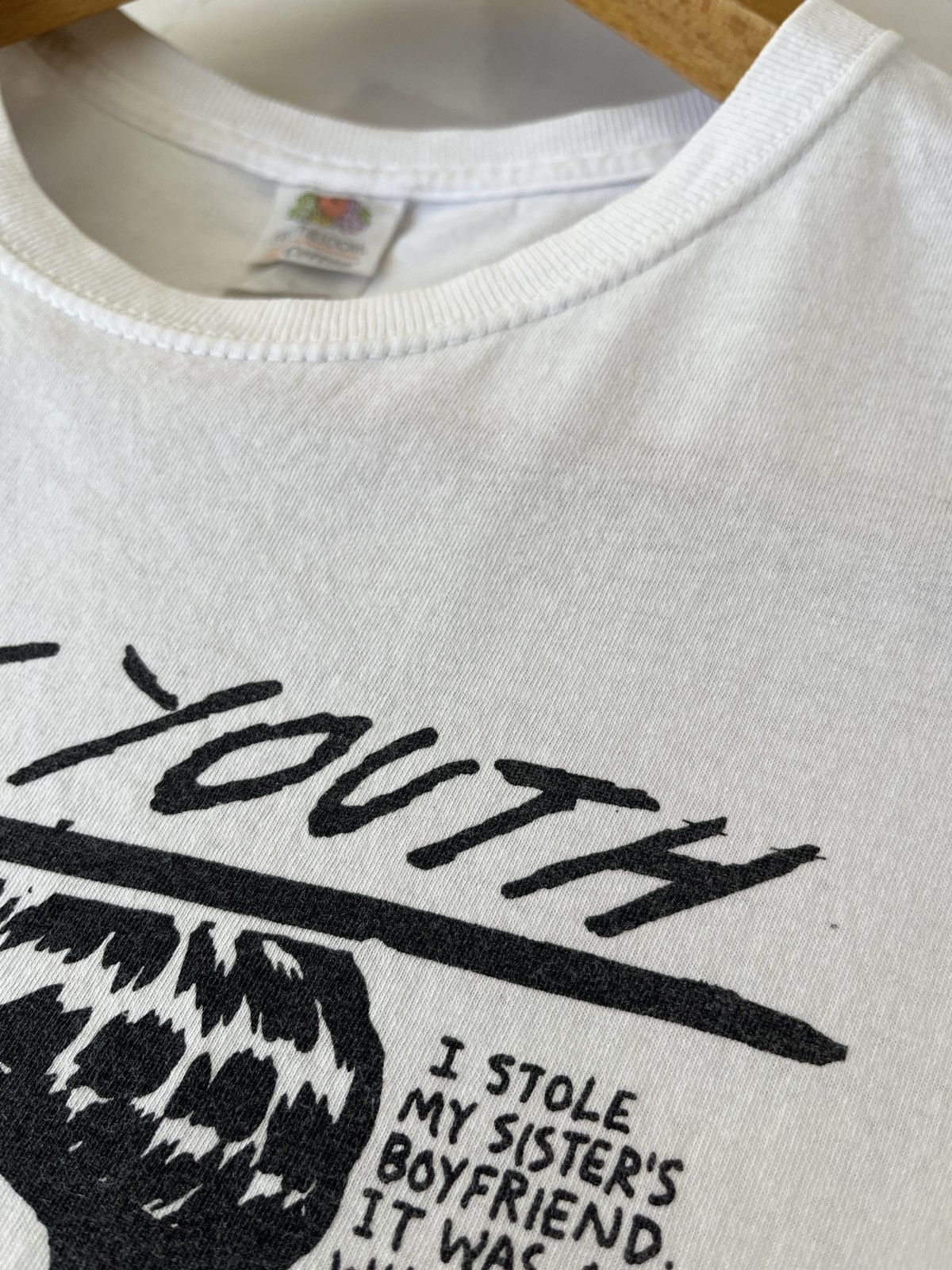 Band Tees Vintage 00s Sonic Youth Band Goo Album Size US S / EU 44-46 / 1 - 9 Thumbnail