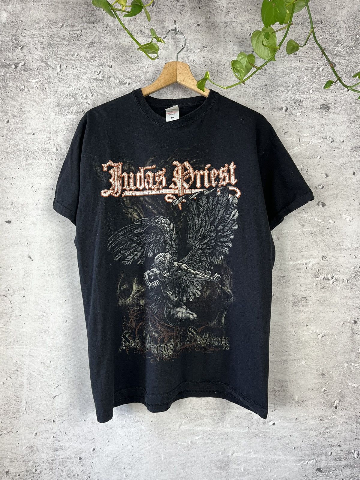 Band Tees × Vintage Judas Priest - metal band t-shirt (M) Size US L / EU 52-54 / 3 - 1 Thumbnail