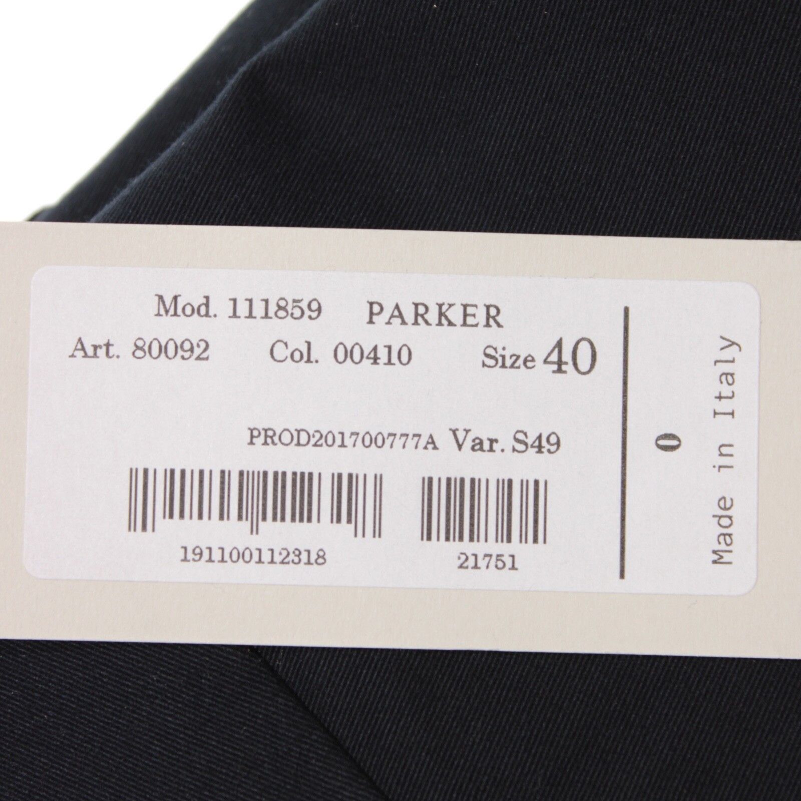 Zanella Zanella New with tags Chino Size 40 US In Blue Size US 40 / EU 56 - 4 Thumbnail