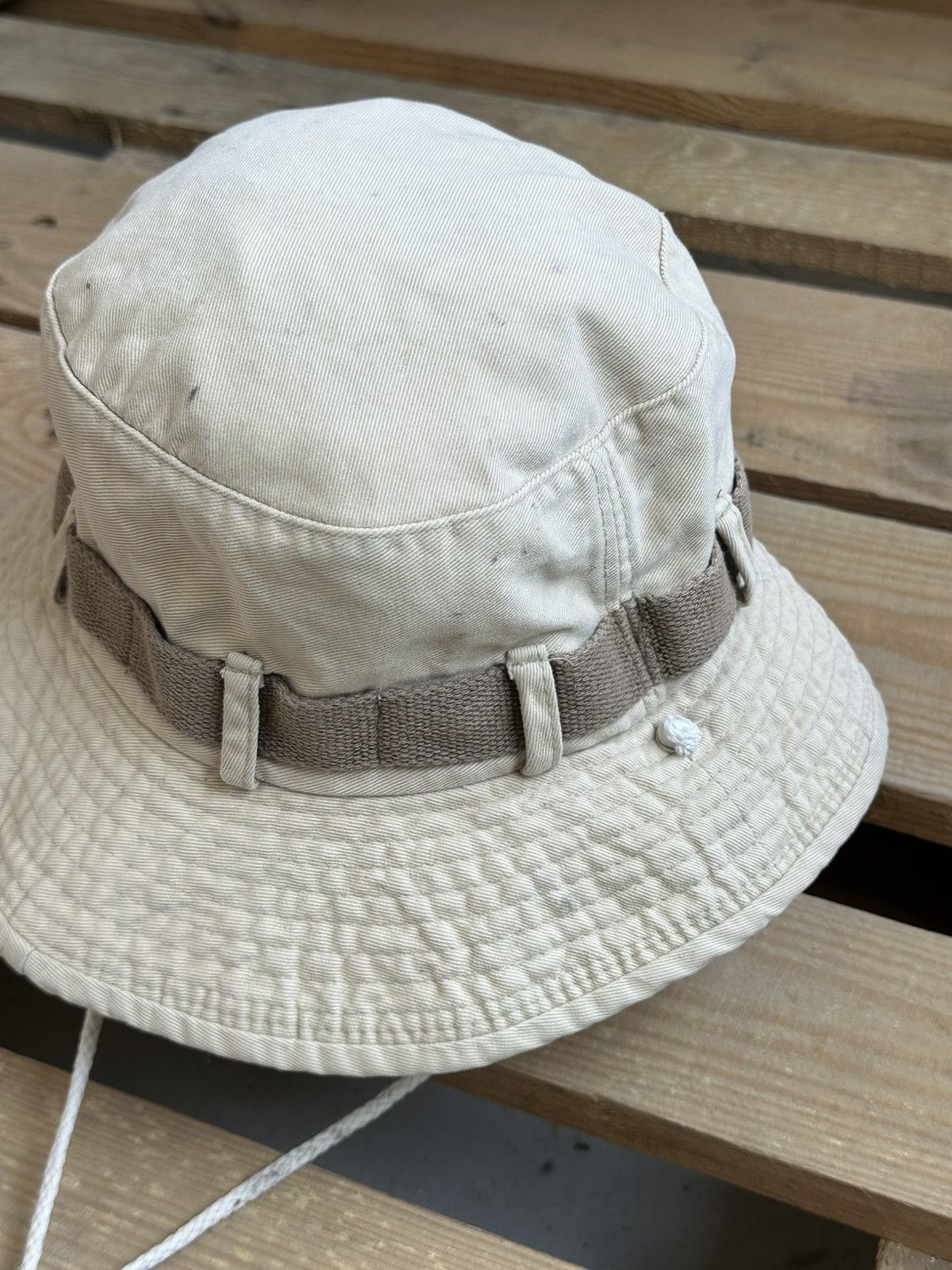 Michiko Koshino London Vintage Michiko Koshino London Ivory Panama Hat Size ONE SIZE - 3 Thumbnail