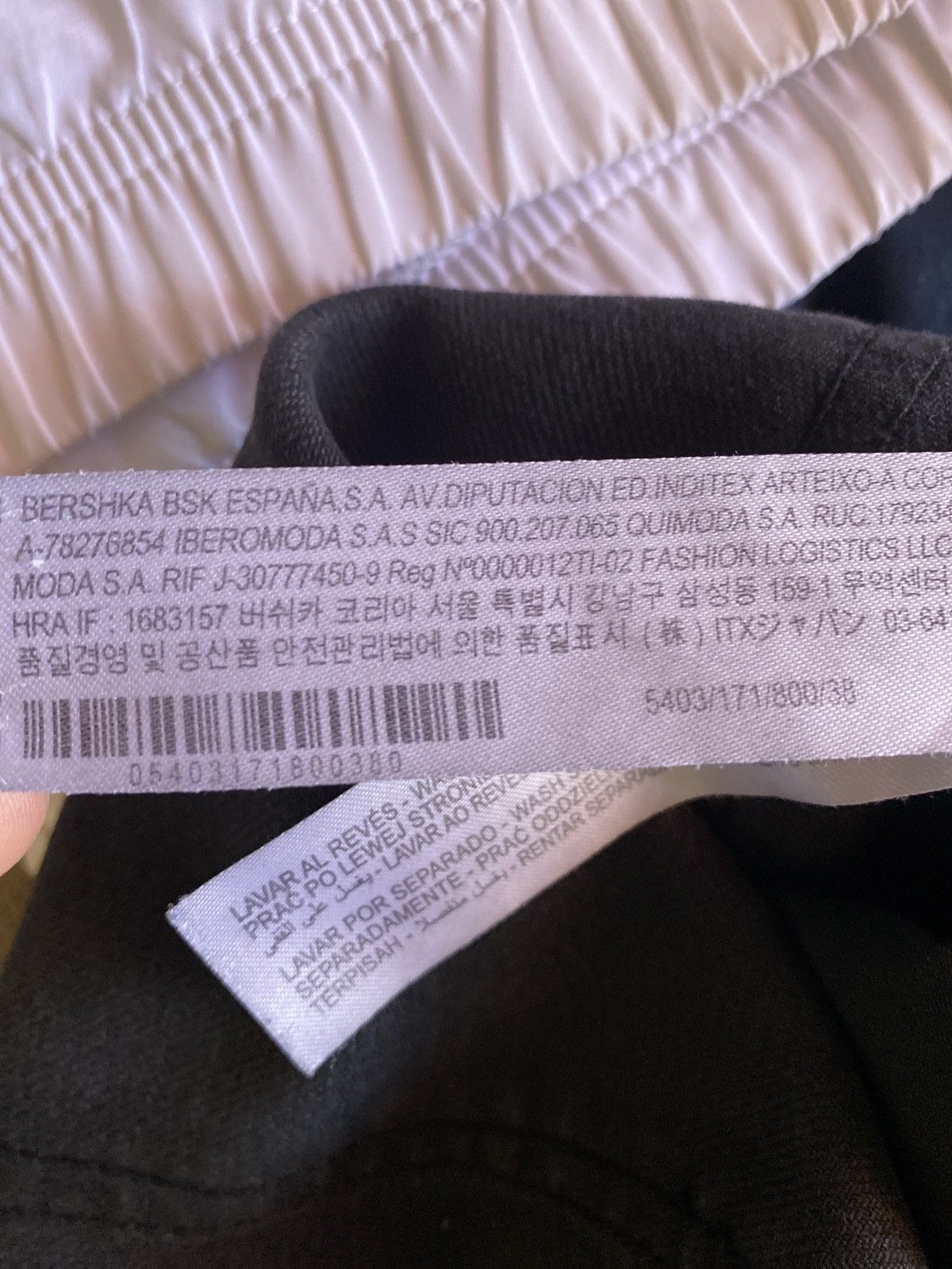 Bershka Baggy denim jeans Size US 38 / EU 54 - 7 Thumbnail