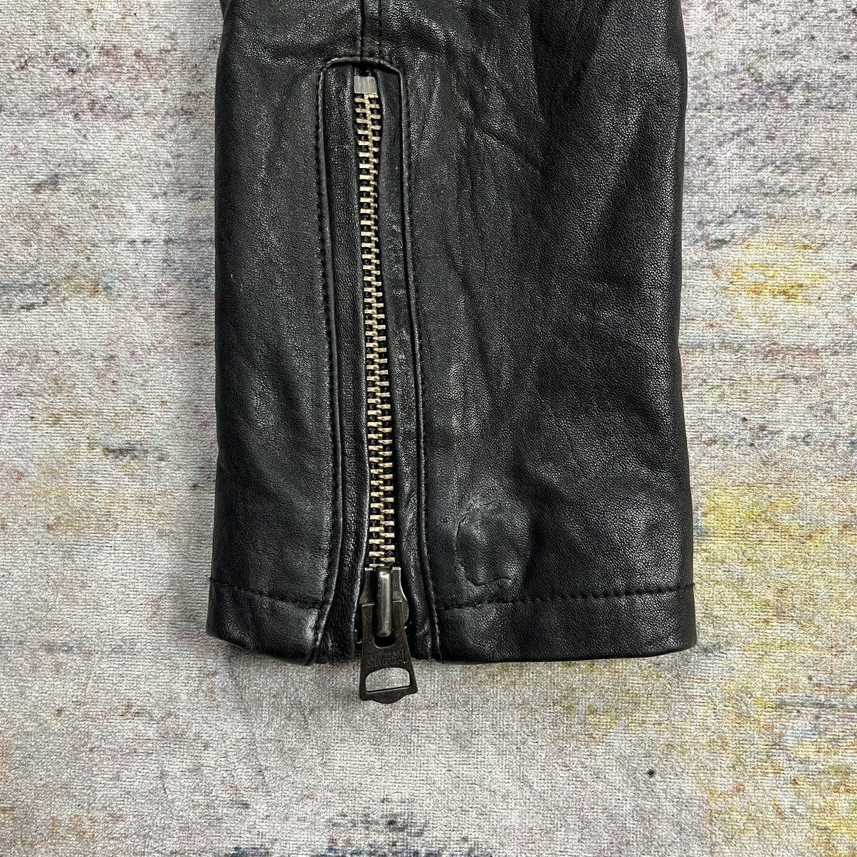 サイズ5❗️ jackrose double zip leather jkt Jackrose riders leather jacket double zipper